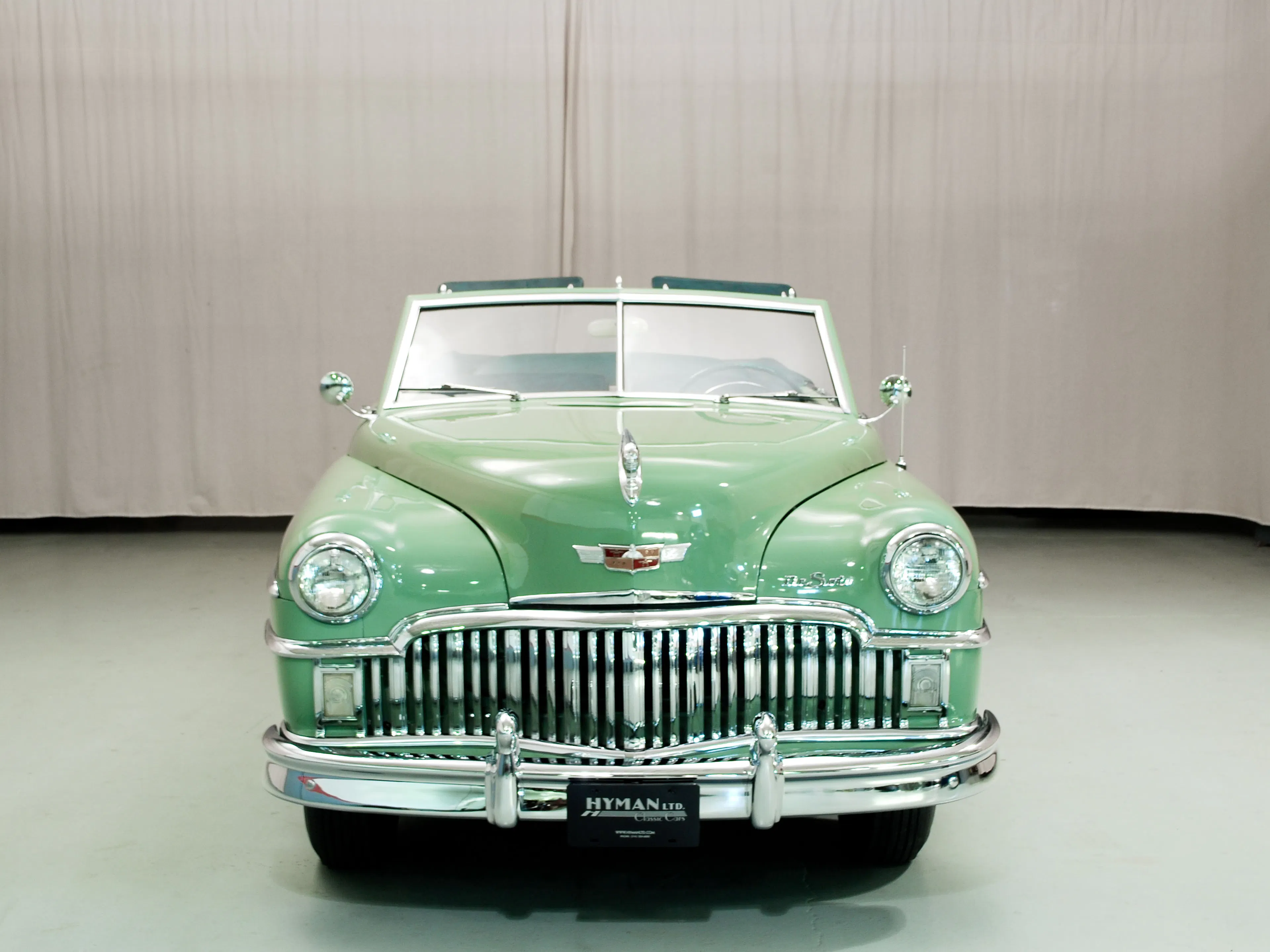 1949 DeSoto Custom 2dr Convertible Coupe Courtesy of Hyman Ltd.