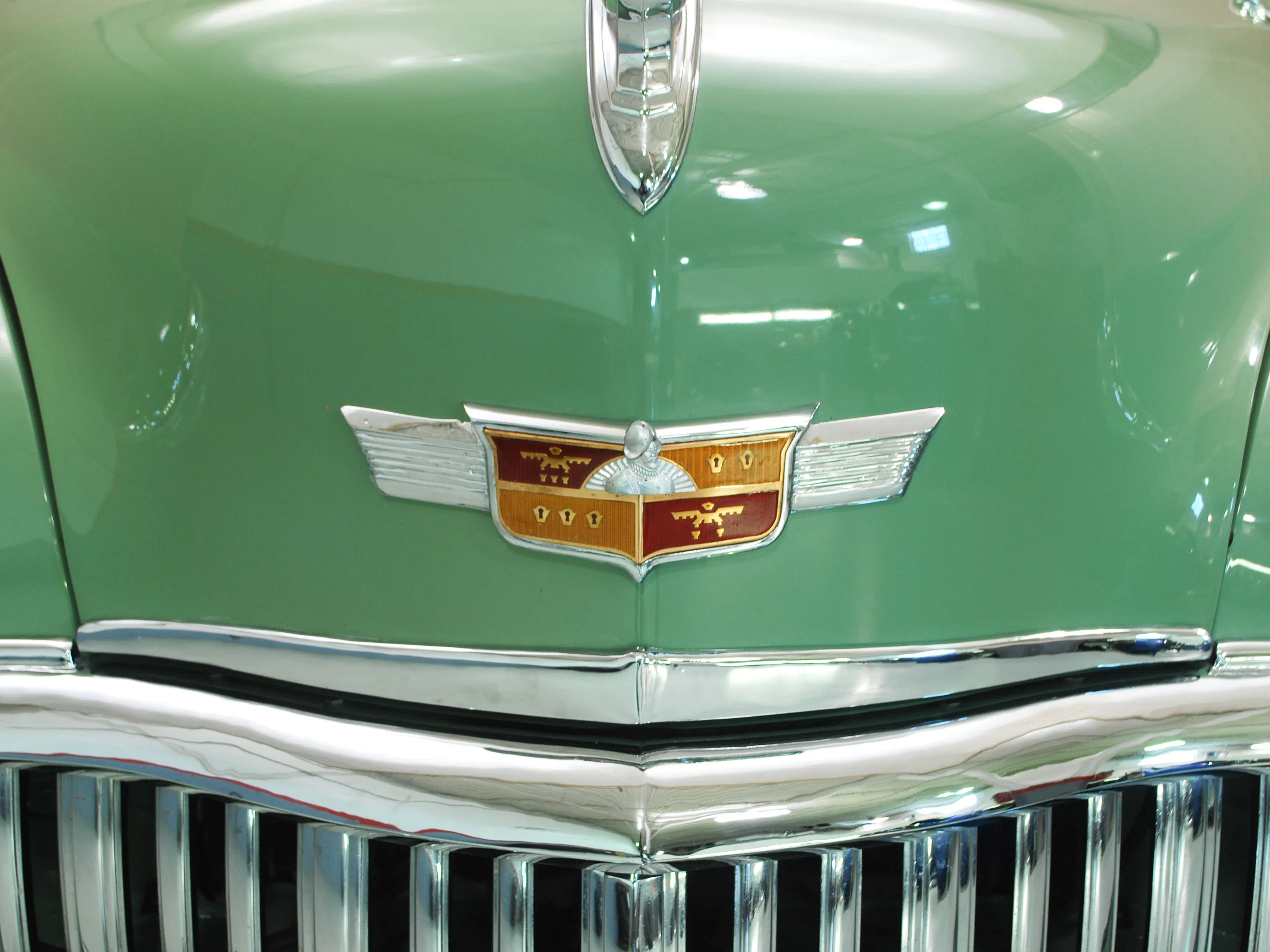 1949 DeSoto Custom 2dr Convertible Coupe Courtesy of Hyman Ltd.