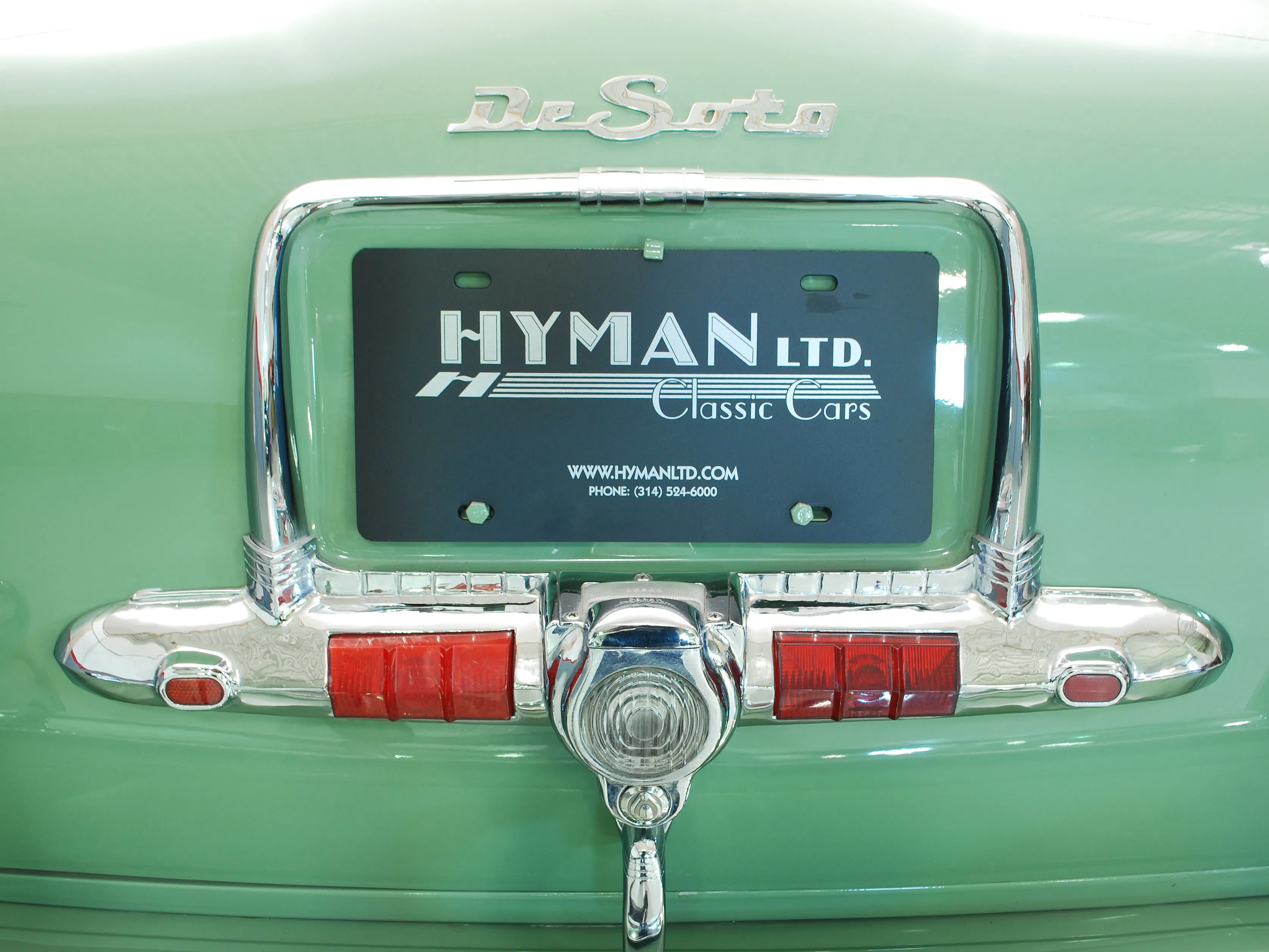 1949 DeSoto Custom 2dr Convertible Coupe Courtesy of Hyman Ltd.