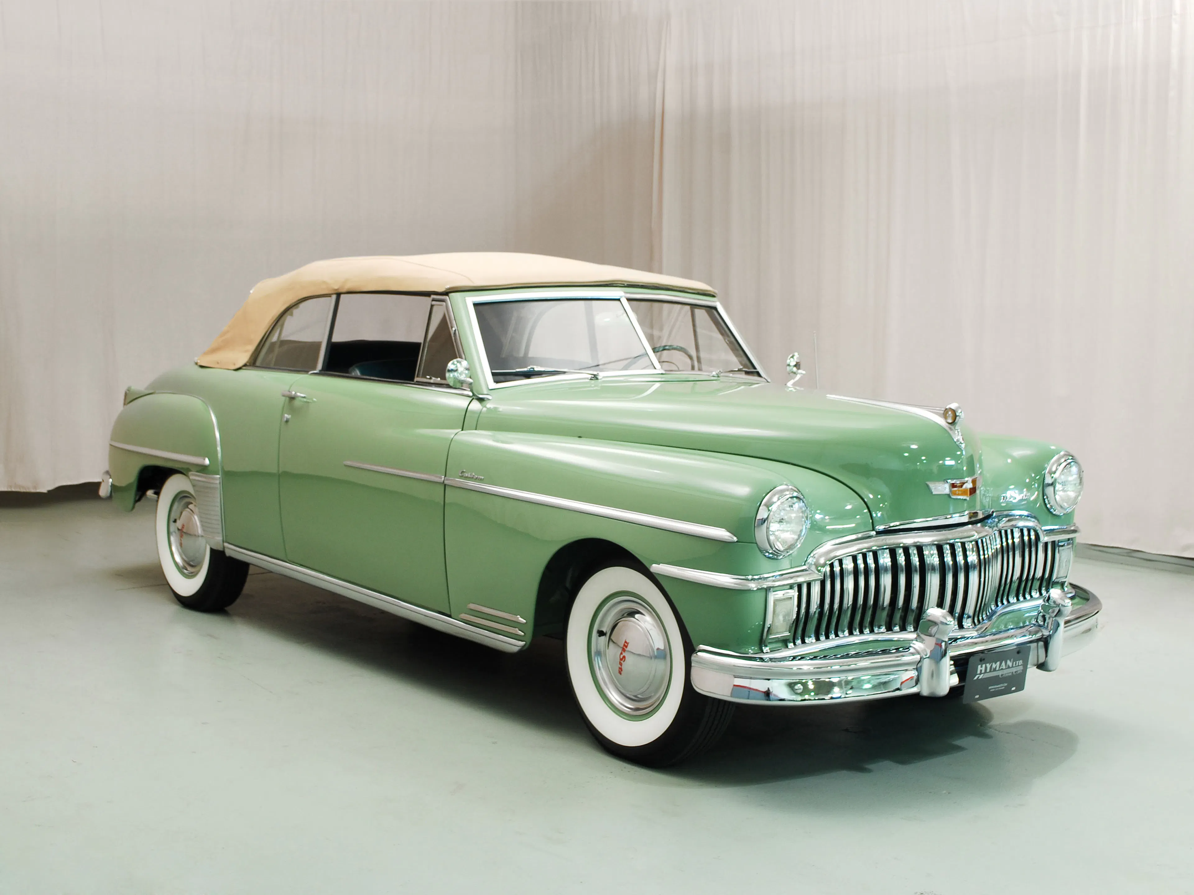 1949 DeSoto Custom 2dr Convertible Coupe Courtesy of Hyman Ltd.
