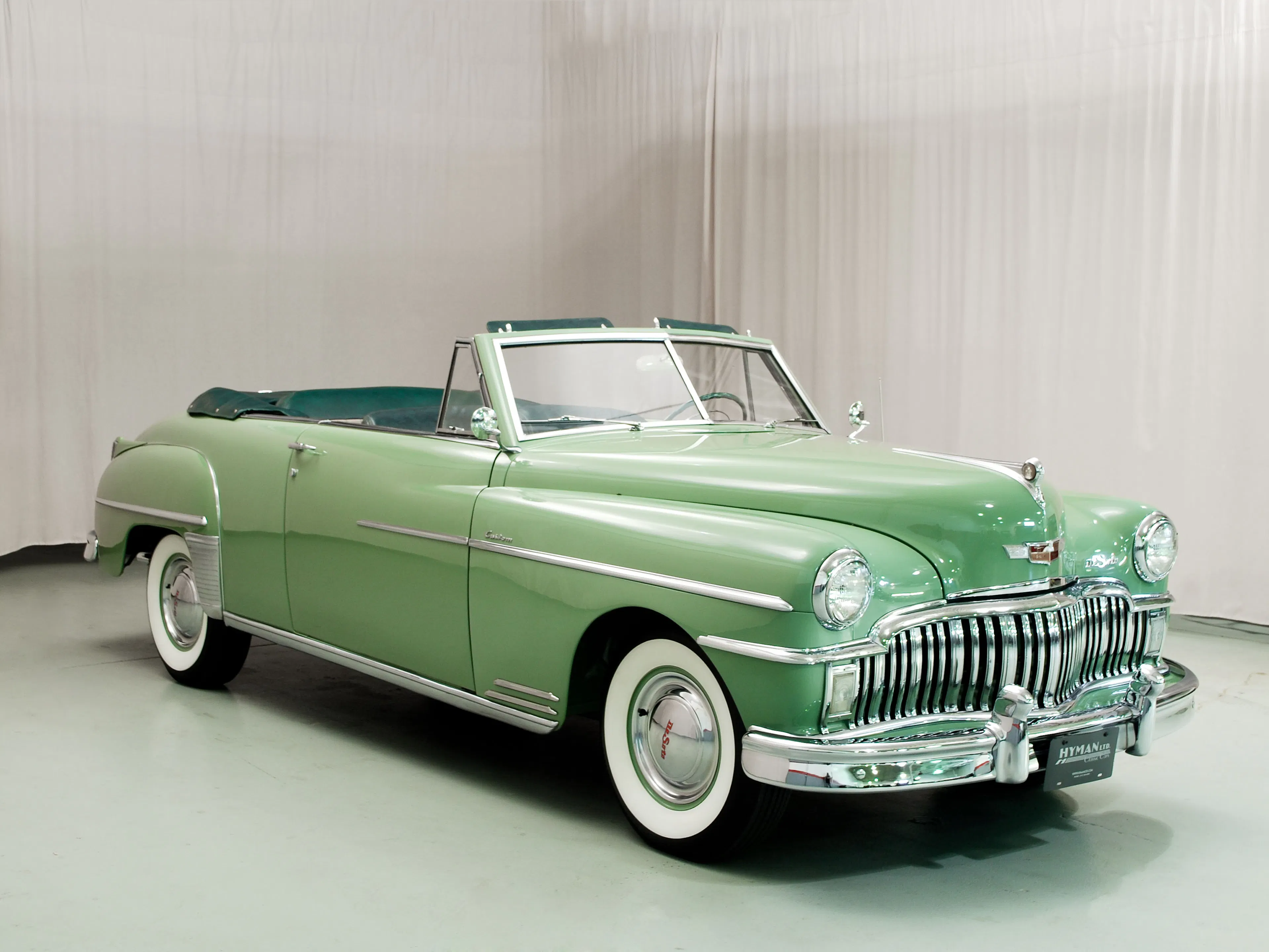 1949 DeSoto Custom 2dr Convertible Coupe Courtesy of Hyman Ltd.