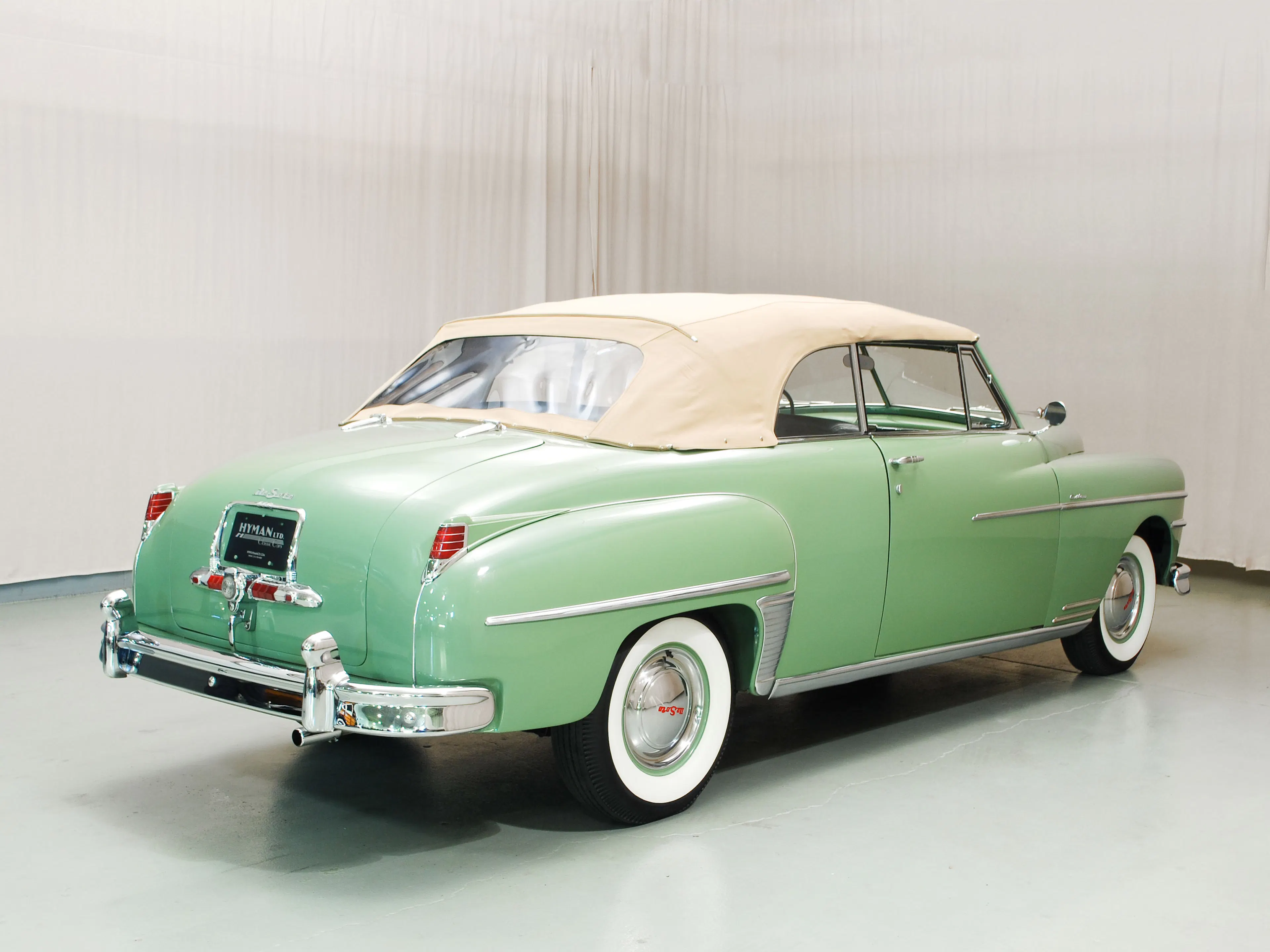 1949 DeSoto Custom 2dr Convertible Coupe Courtesy of Hyman Ltd.