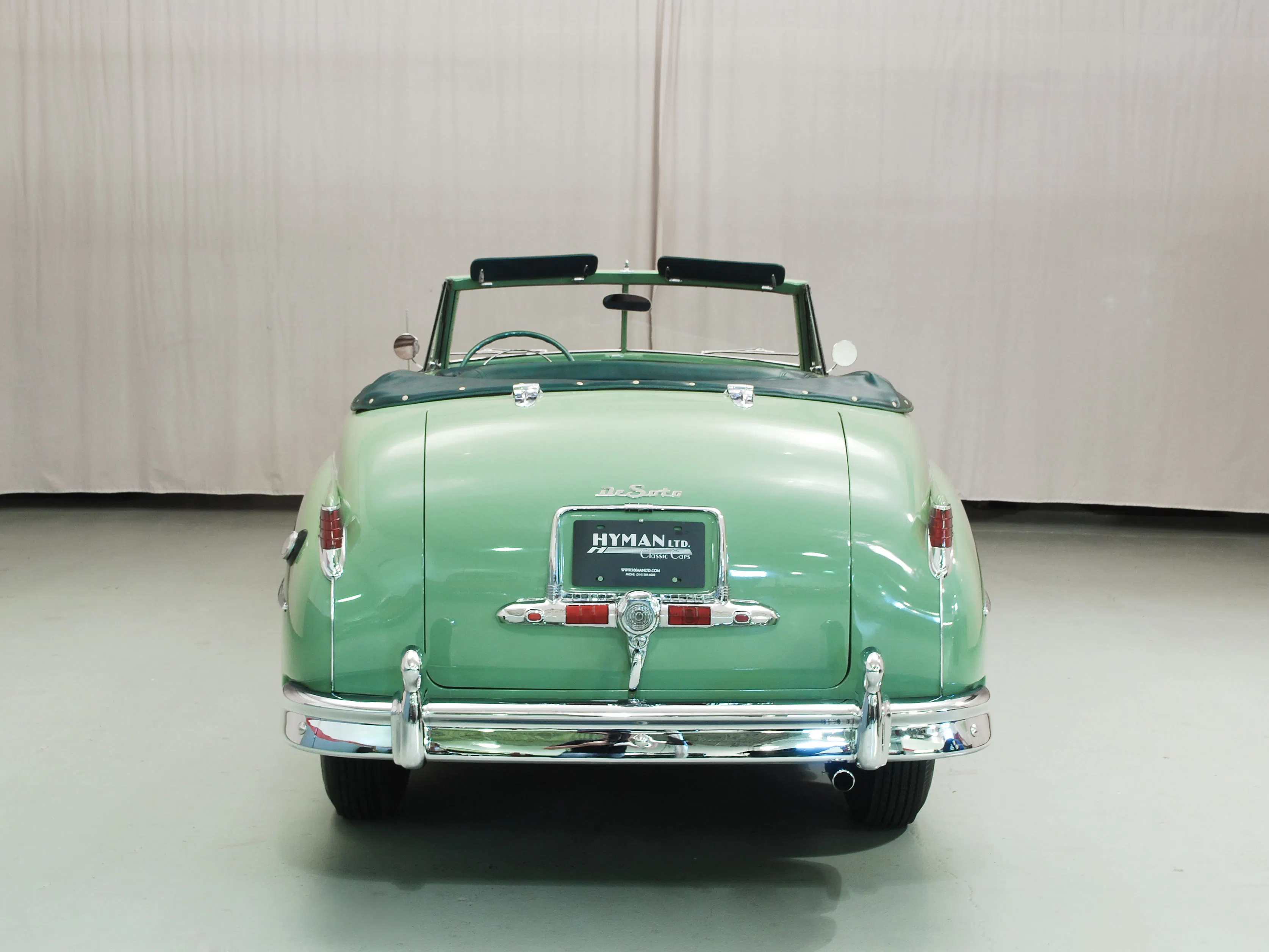 1949 DeSoto Custom 2dr Convertible Coupe Courtesy of Hyman Ltd.