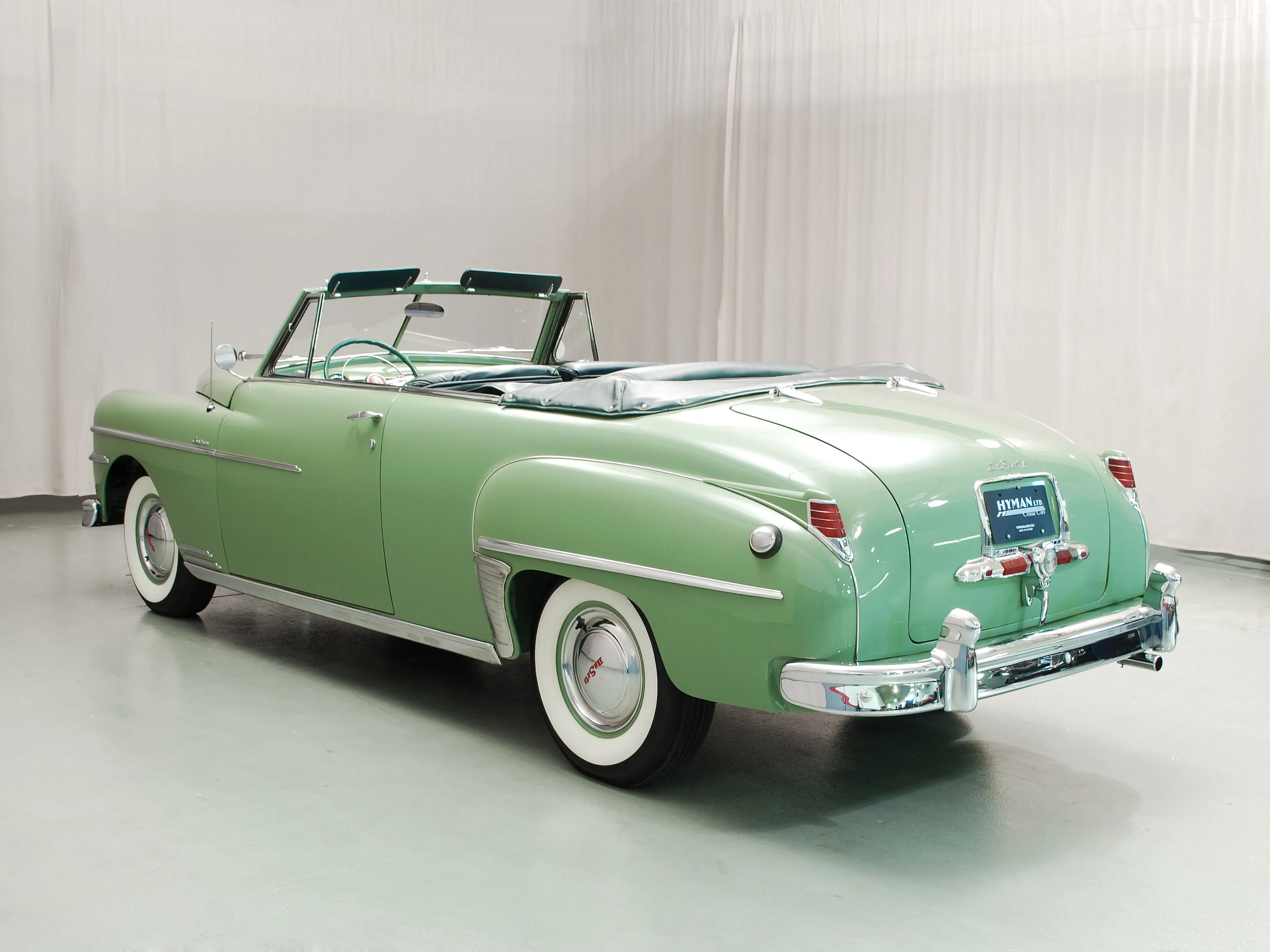 1949 DeSoto Custom 2dr Convertible Coupe Courtesy of Hyman Ltd.