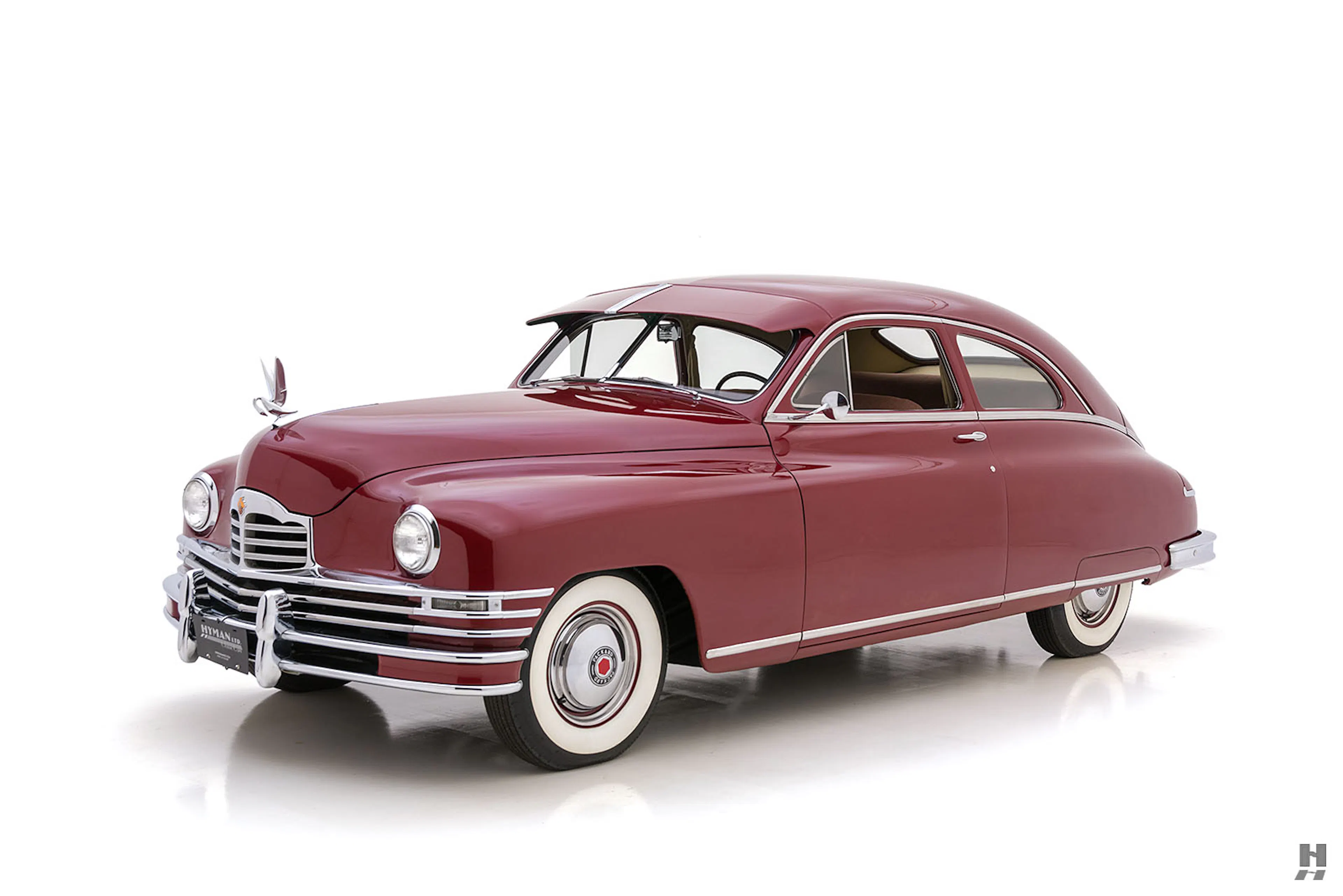 1949 Packard Eight Deluxe-22nd Series 2dr Club Sedan Courtesy of Hyman Ltd.