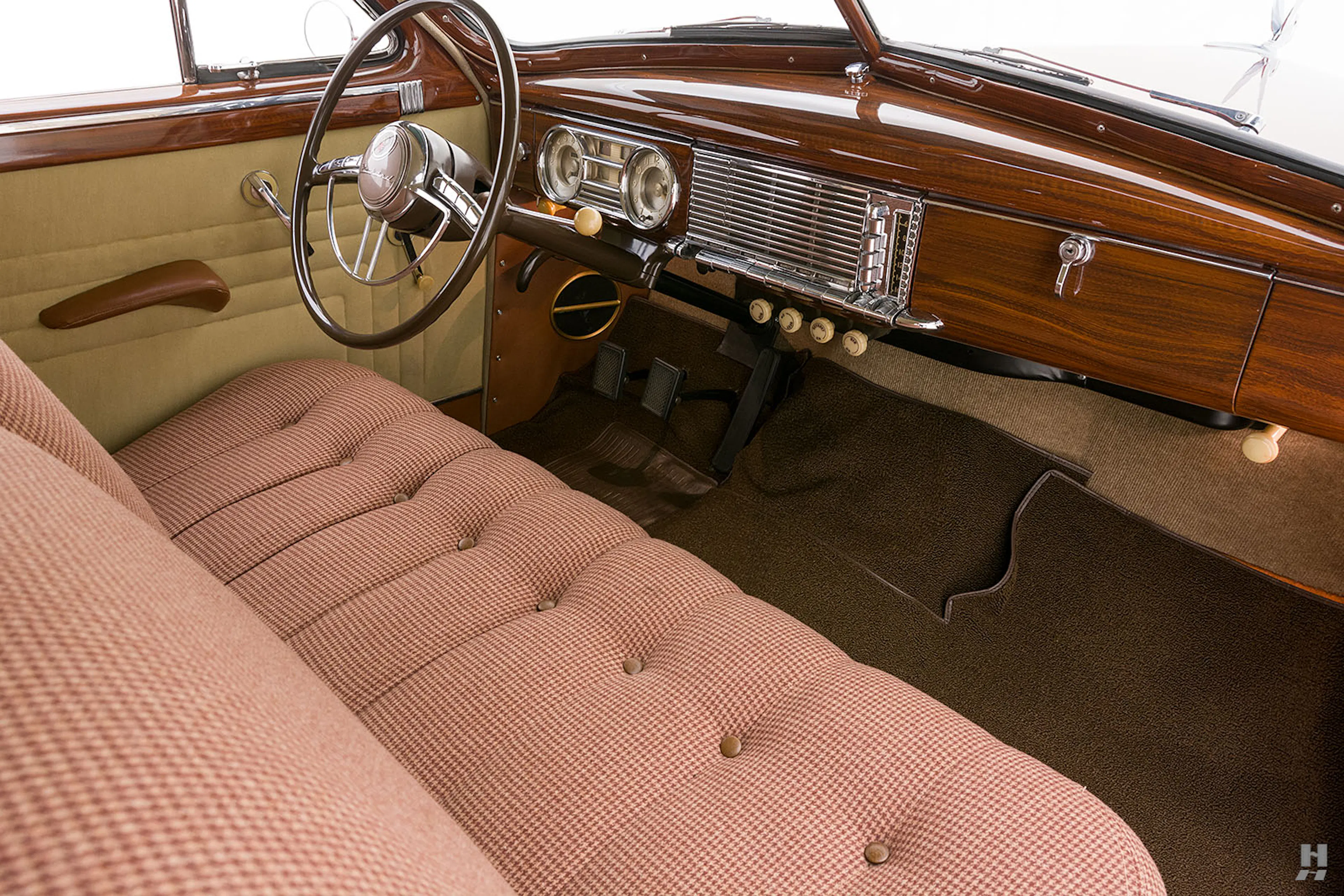 1949 Packard Eight Deluxe-22nd Series 2dr Club Sedan Courtesy of Hyman Ltd.
