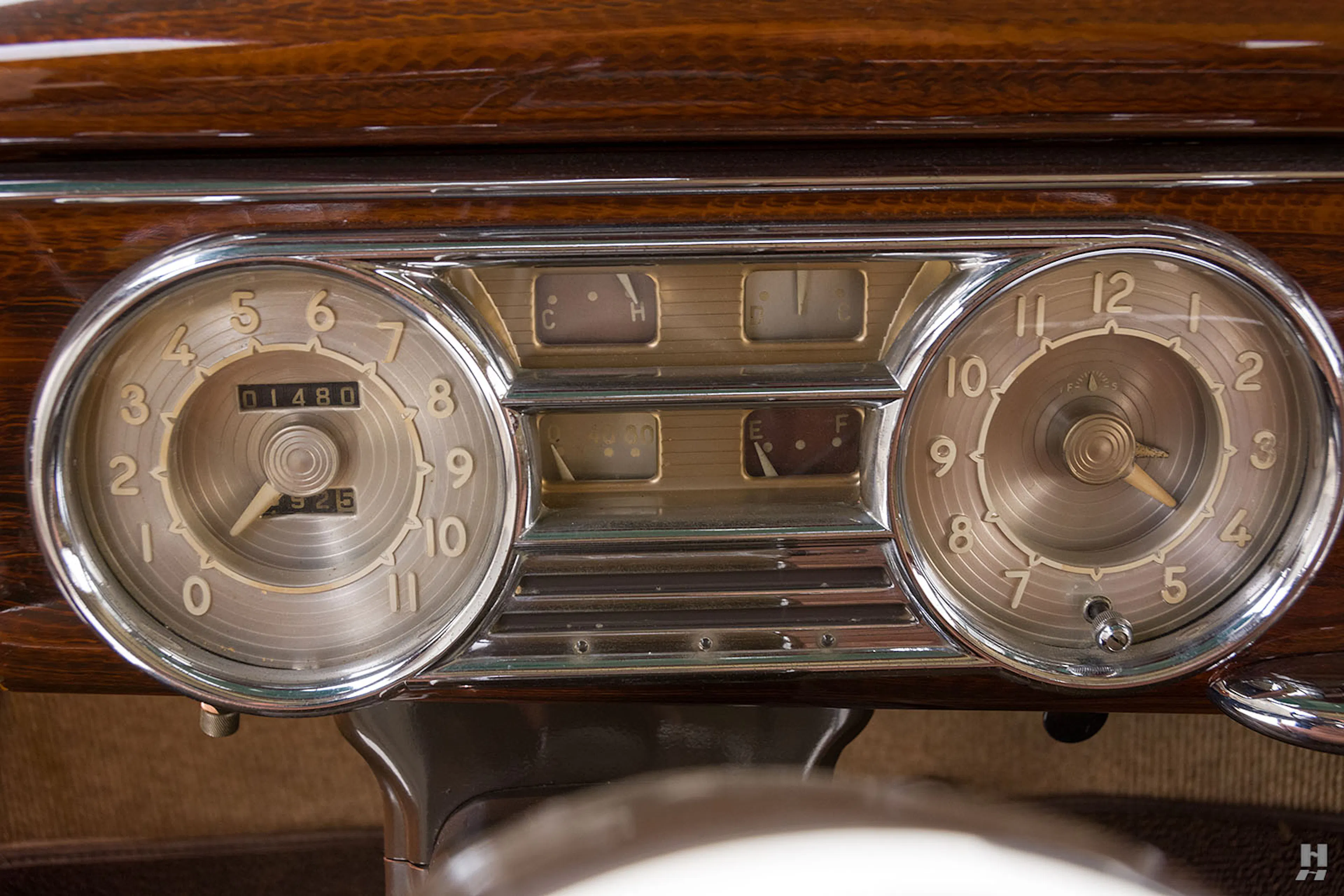 1949 Packard Eight Deluxe-22nd Series 2dr Club Sedan Courtesy of Hyman Ltd.