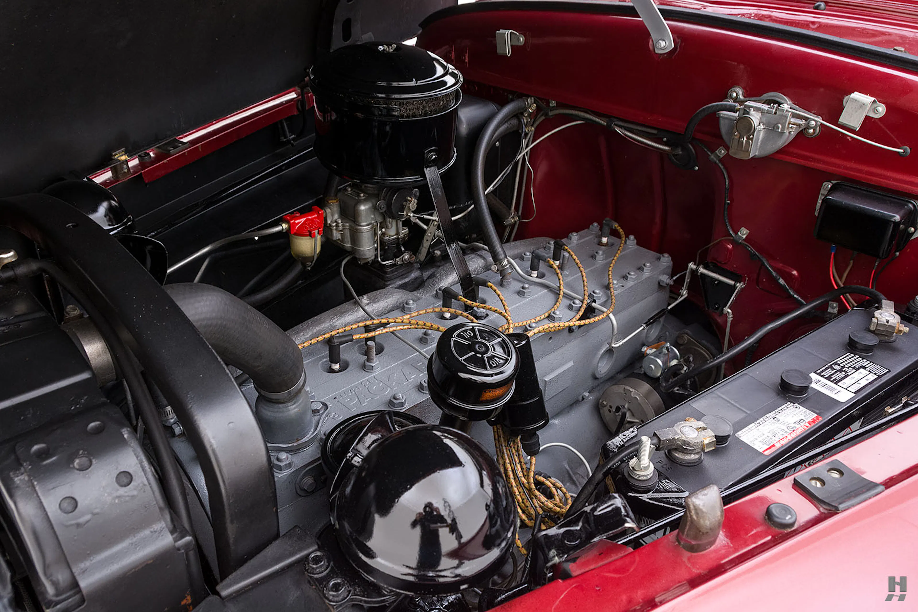 1949 Packard Eight Deluxe-22nd Series 2dr Club Sedan Courtesy of Hyman Ltd.