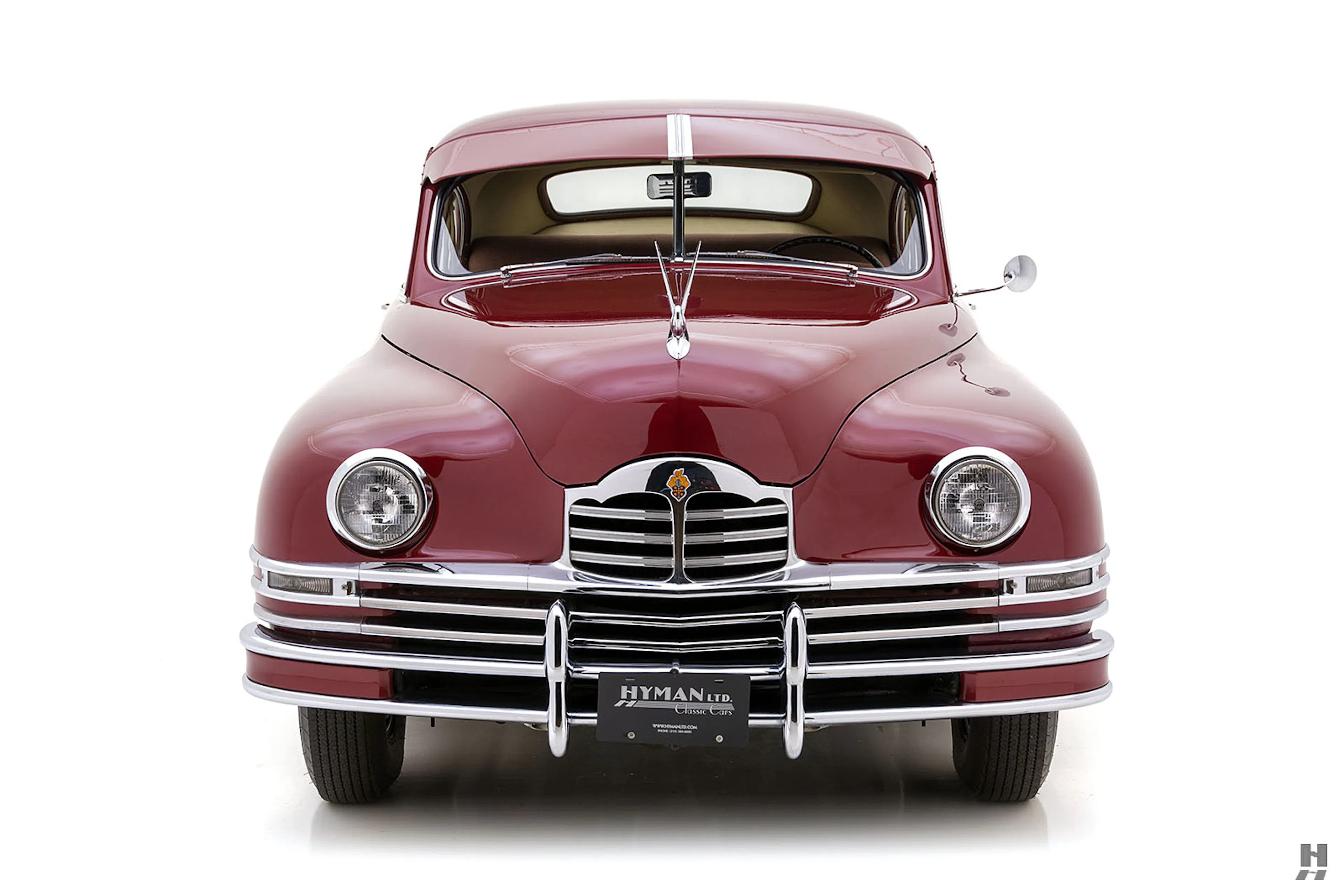 1949 Packard Eight Deluxe-22nd Series 2dr Club Sedan Courtesy of Hyman Ltd.