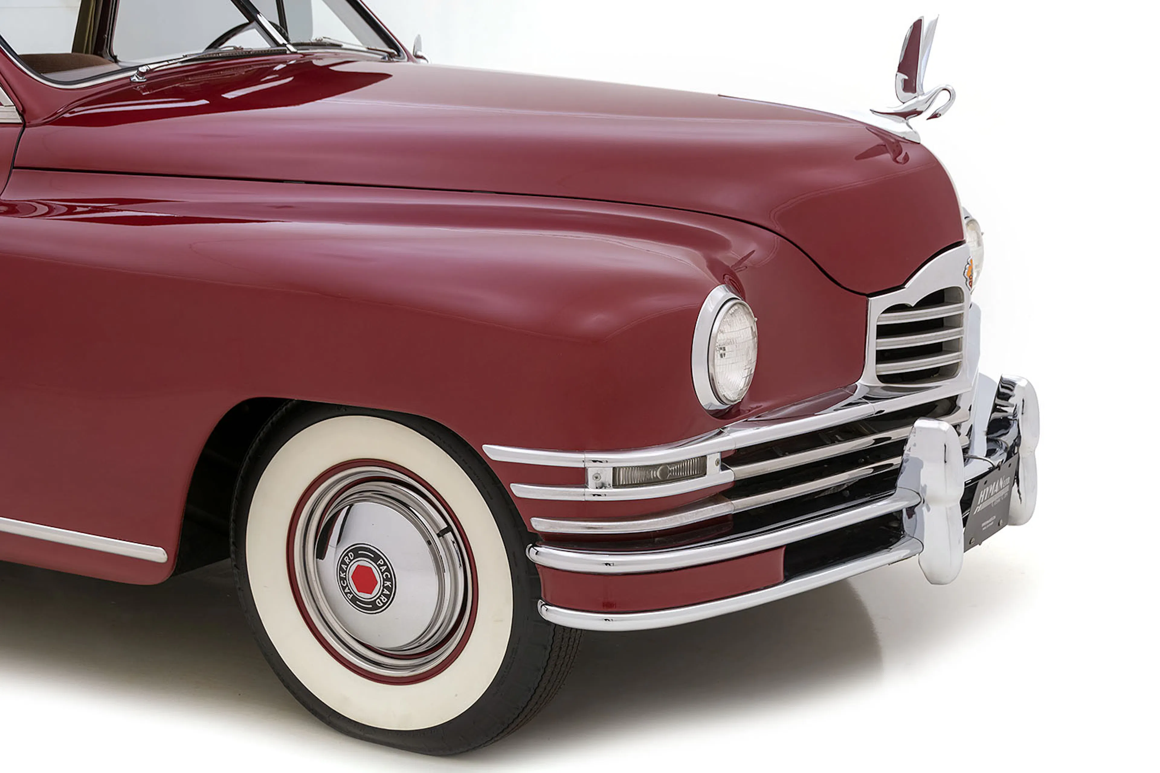 1949 Packard Eight Deluxe-22nd Series 2dr Club Sedan Courtesy of Hyman Ltd.