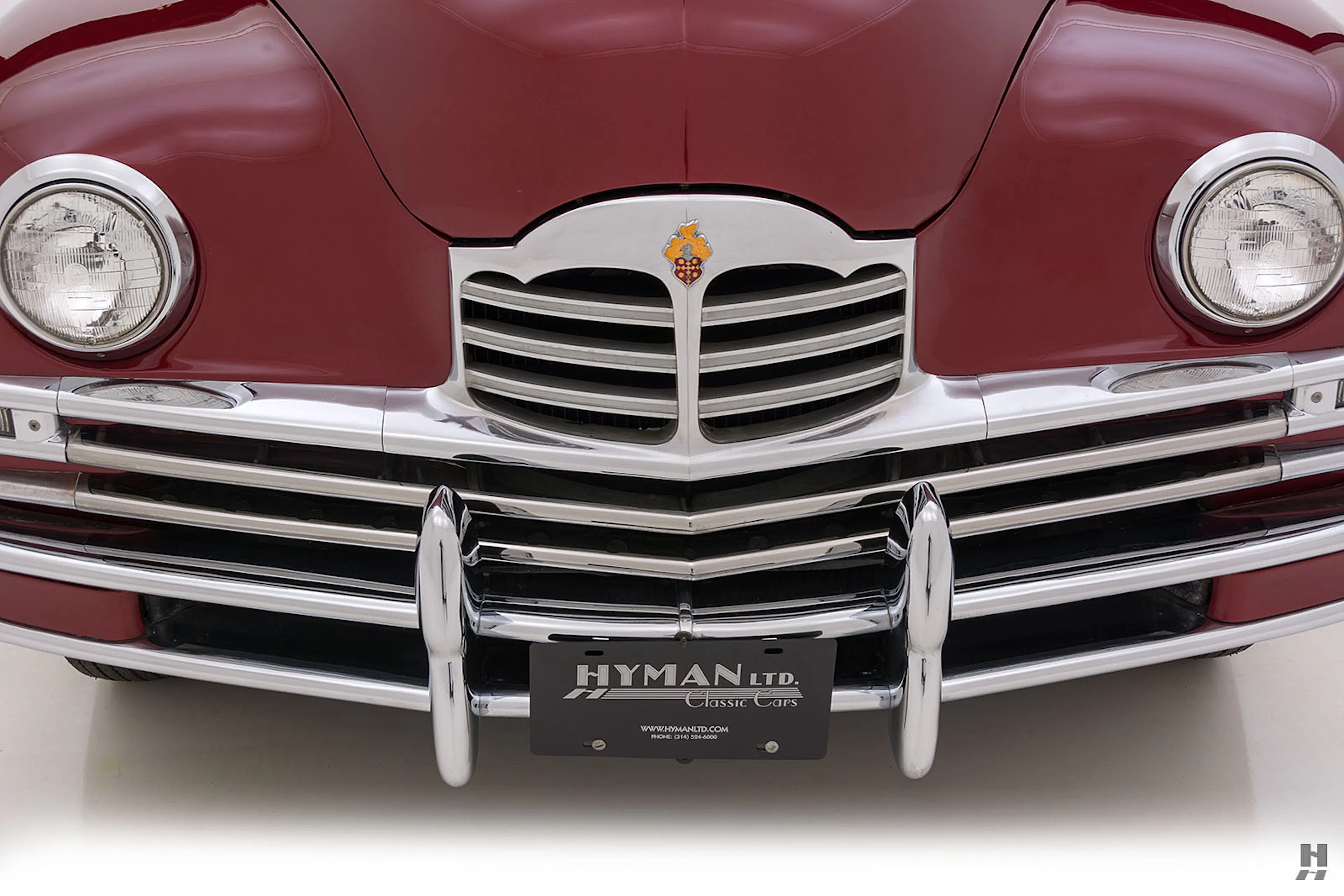 1949 Packard Eight Deluxe-22nd Series 2dr Club Sedan Courtesy of Hyman Ltd.