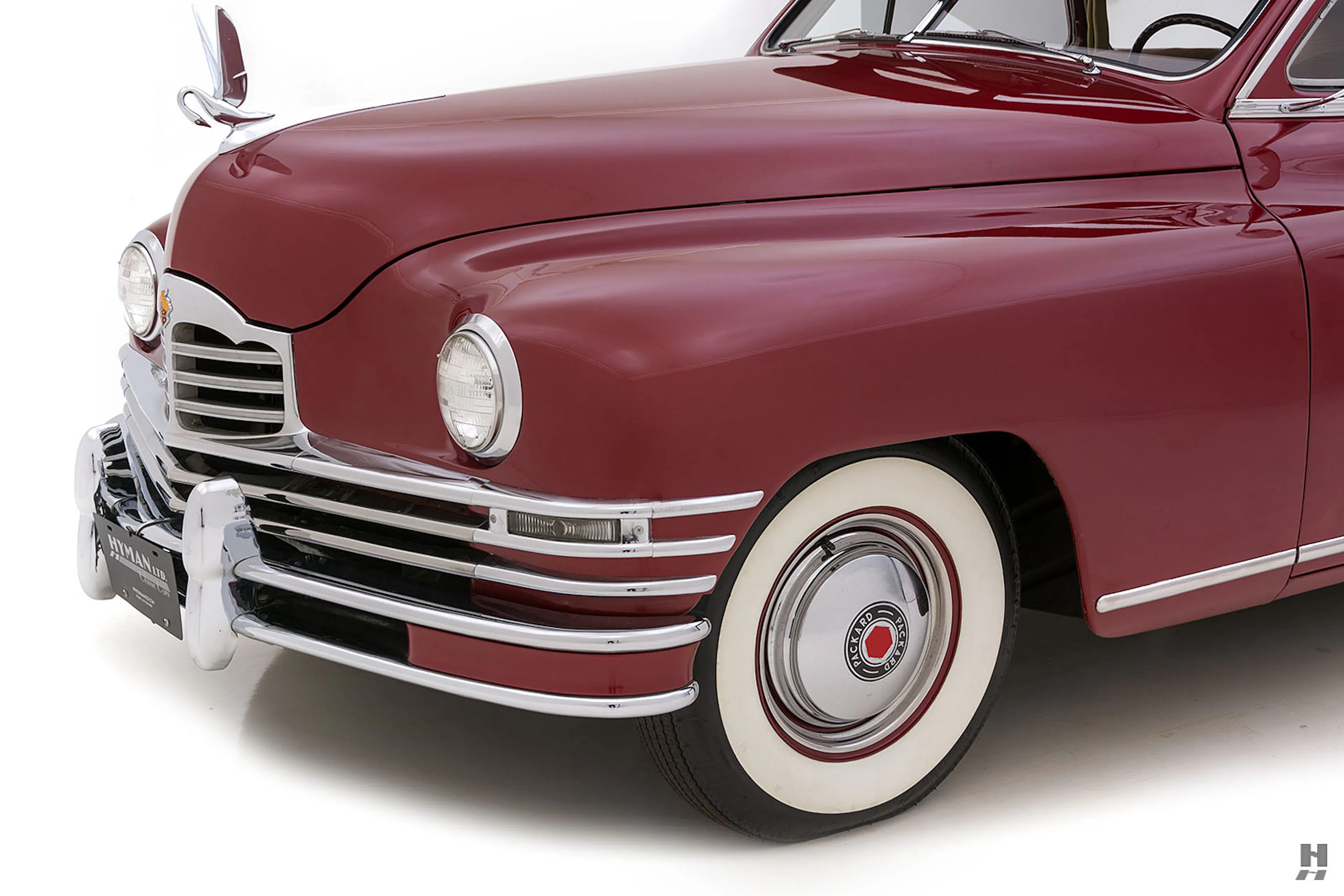 1949 Packard Eight Deluxe-22nd Series 2dr Club Sedan Courtesy of Hyman Ltd.