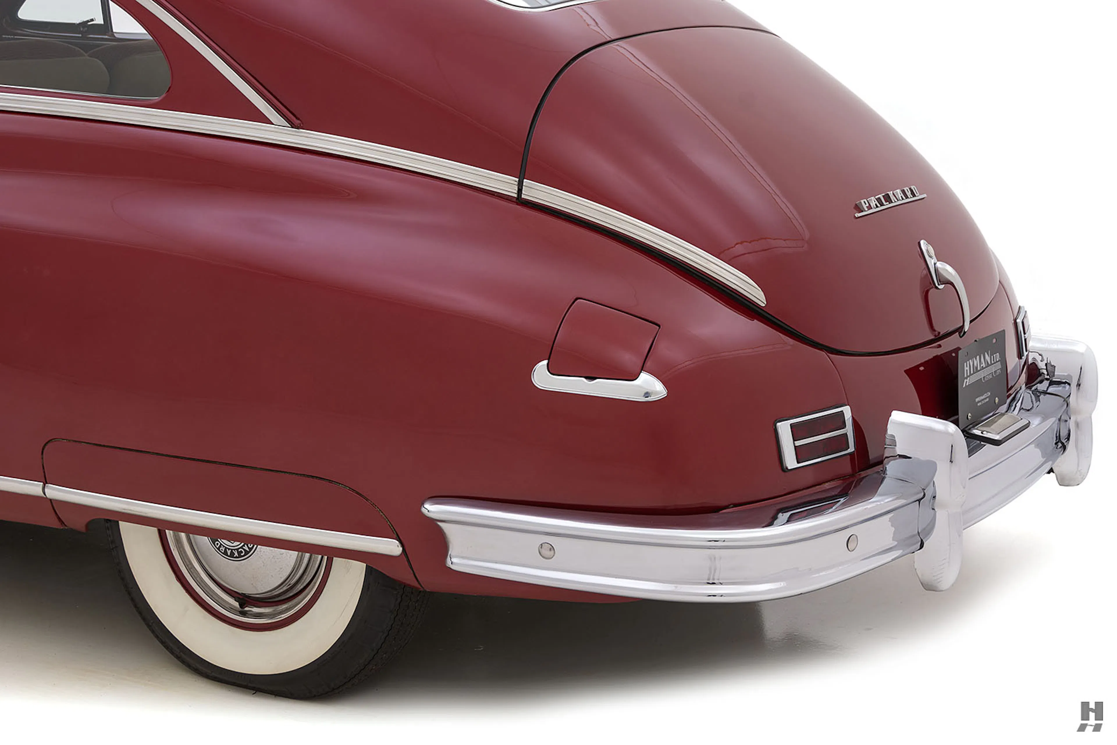1949 Packard Eight Deluxe-22nd Series 2dr Club Sedan Courtesy of Hyman Ltd.