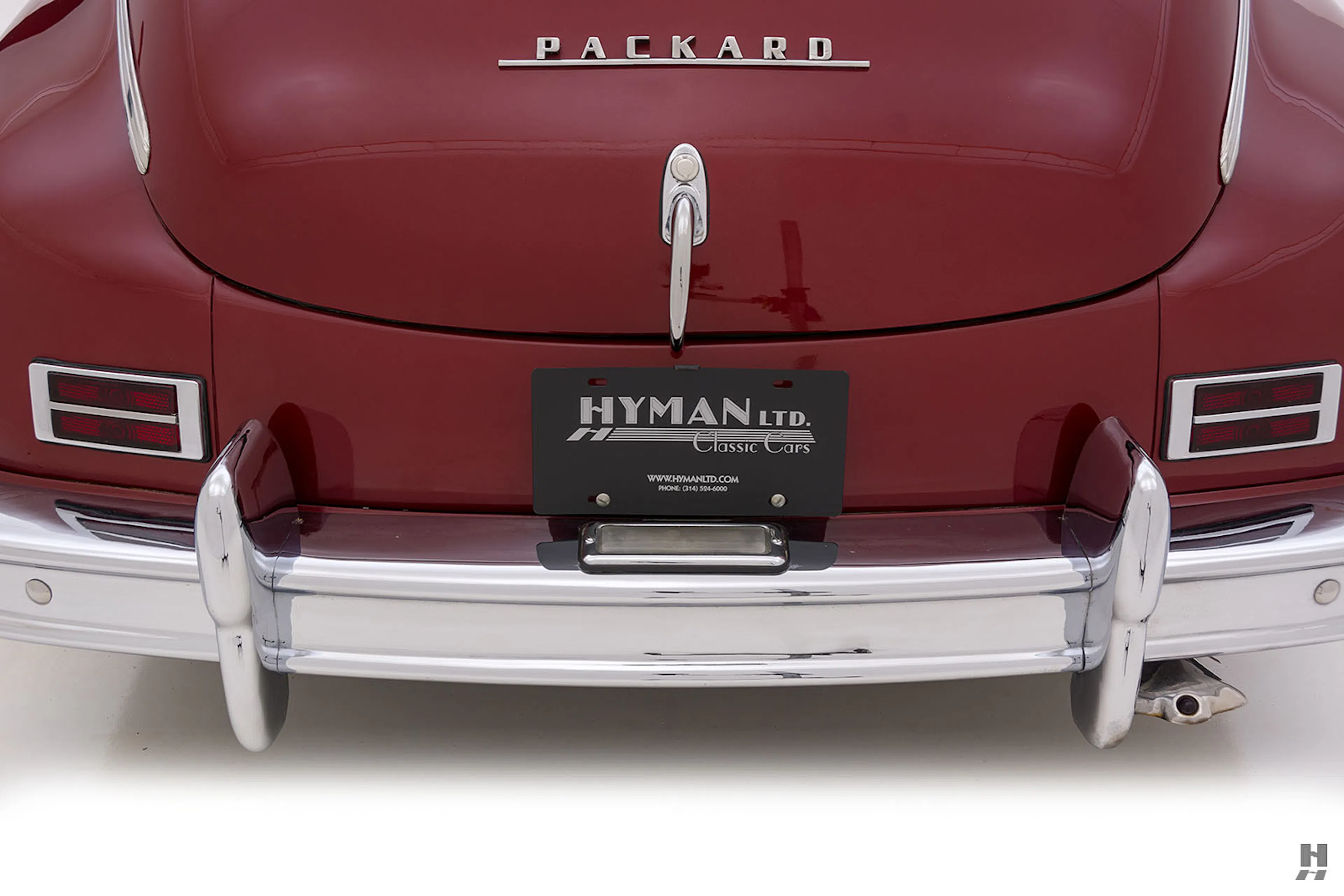 1949 Packard Eight Deluxe-22nd Series 2dr Club Sedan Courtesy of Hyman Ltd.