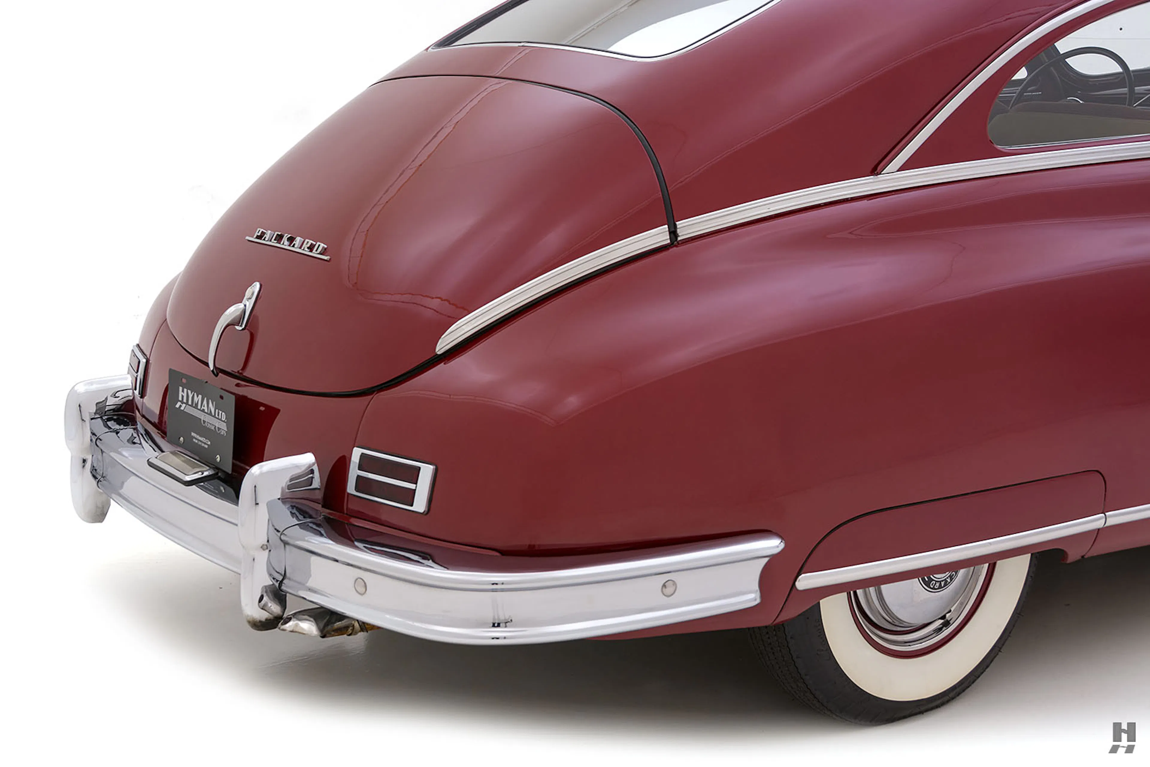1949 Packard Eight Deluxe-22nd Series 2dr Club Sedan Courtesy of Hyman Ltd.