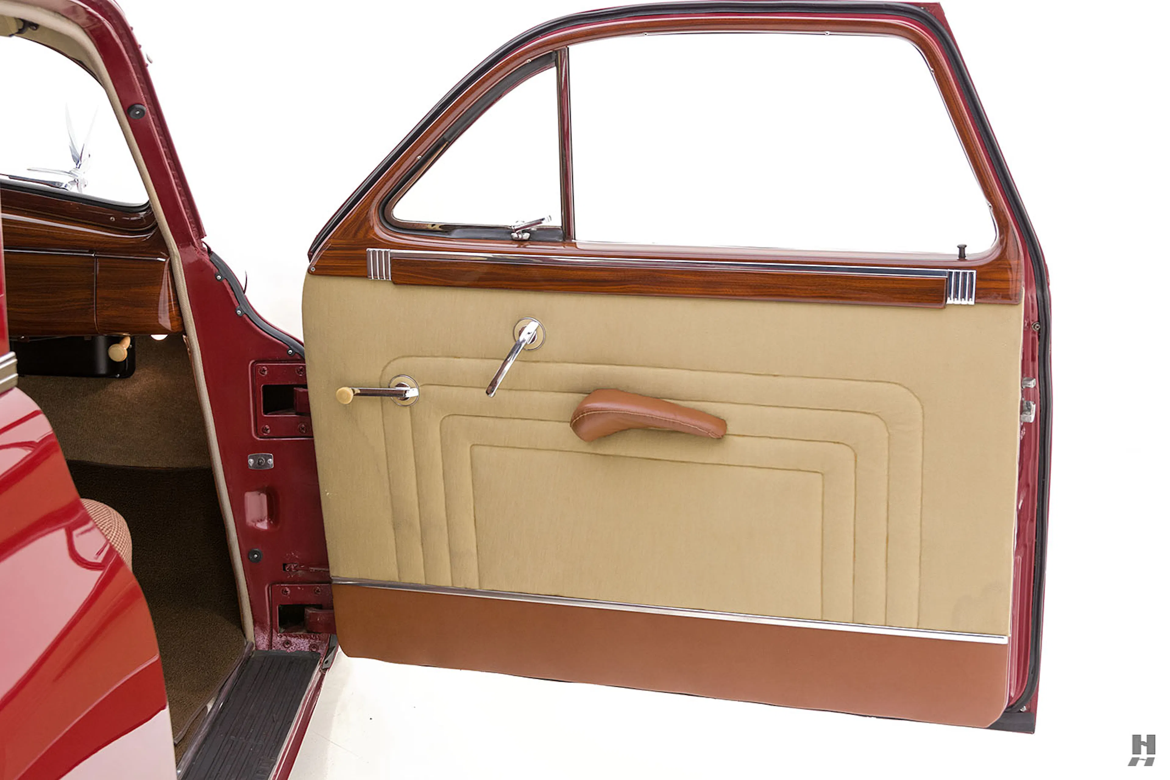1949 Packard Eight Deluxe-22nd Series 2dr Club Sedan Courtesy of Hyman Ltd.