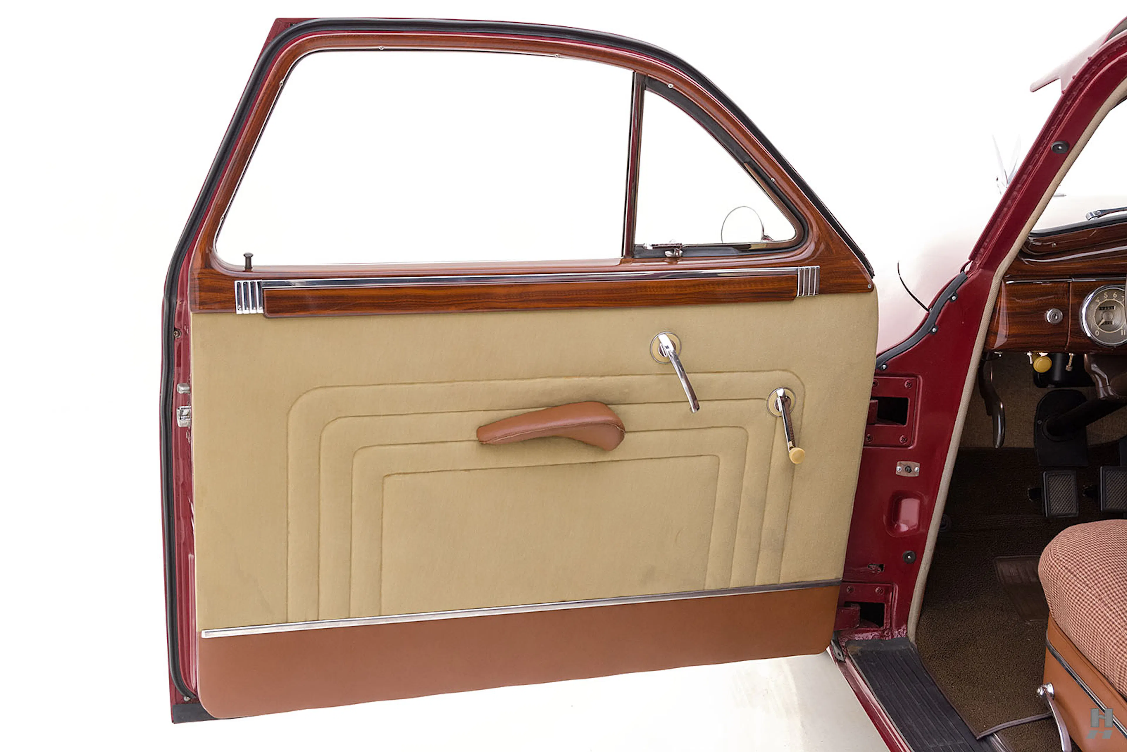 1949 Packard Eight Deluxe-22nd Series 2dr Club Sedan Courtesy of Hyman Ltd.