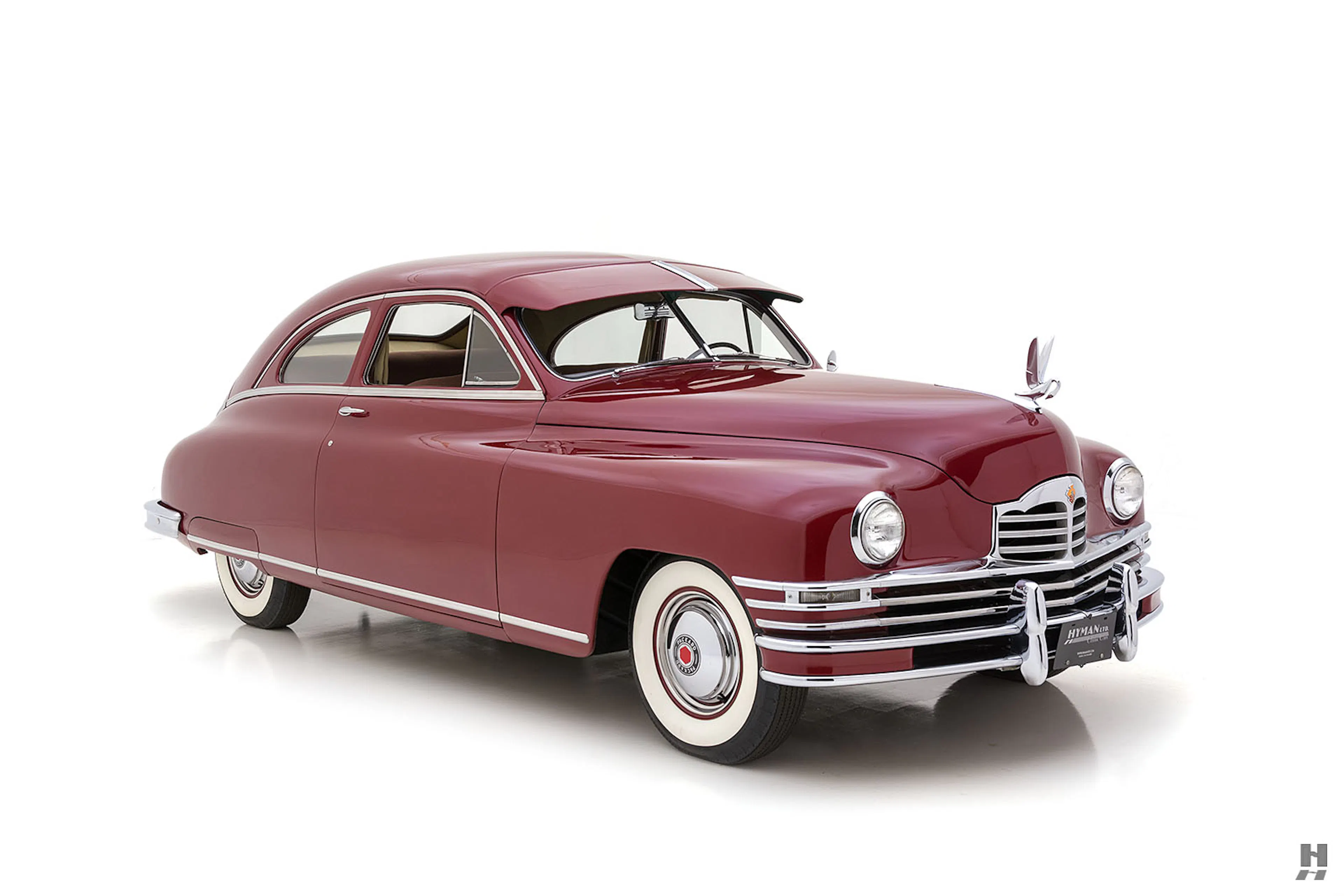 1949 Packard Eight Deluxe-22nd Series 2dr Club Sedan Courtesy of Hyman Ltd.