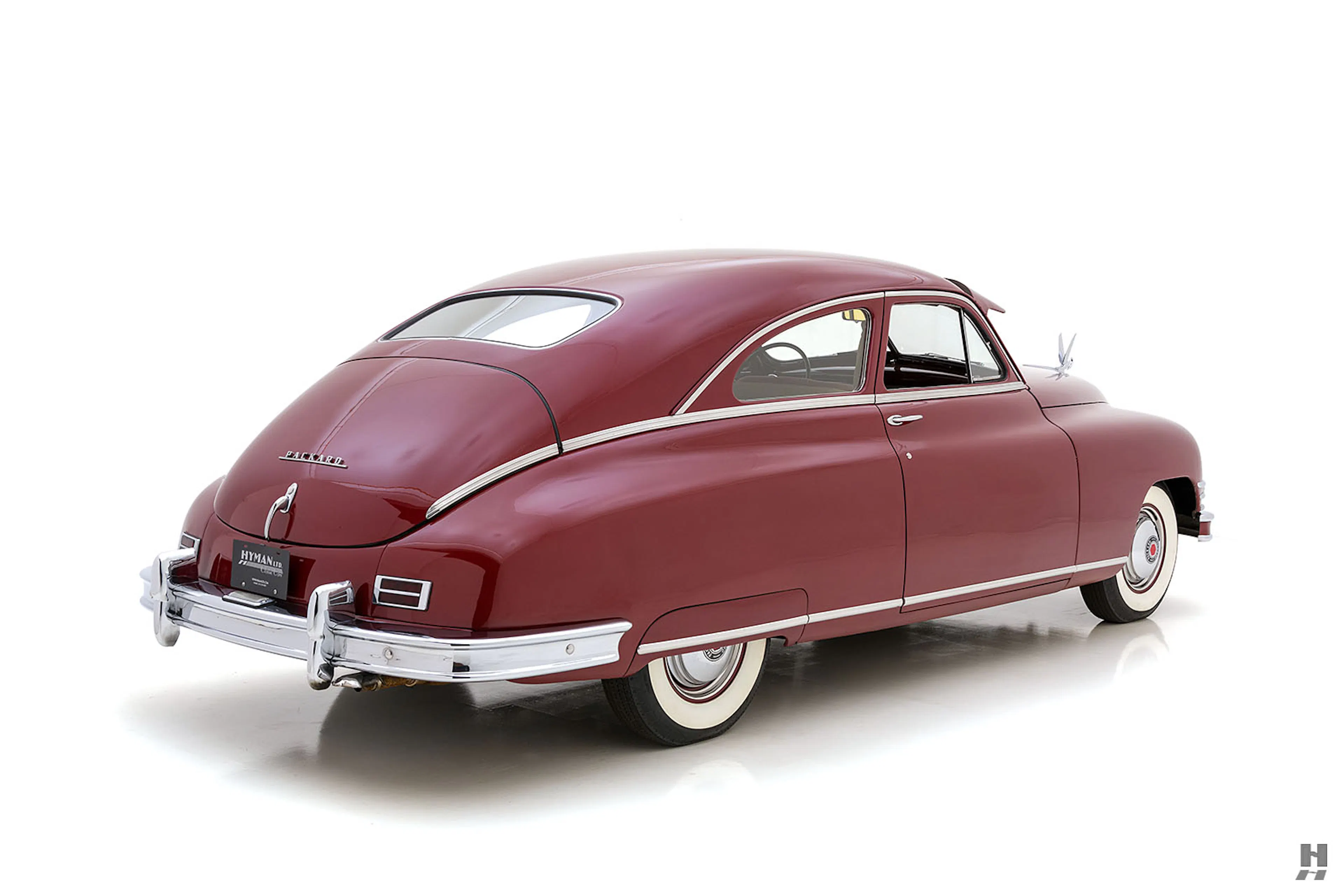 1949 Packard Eight Deluxe-22nd Series 2dr Club Sedan Courtesy of Hyman Ltd.