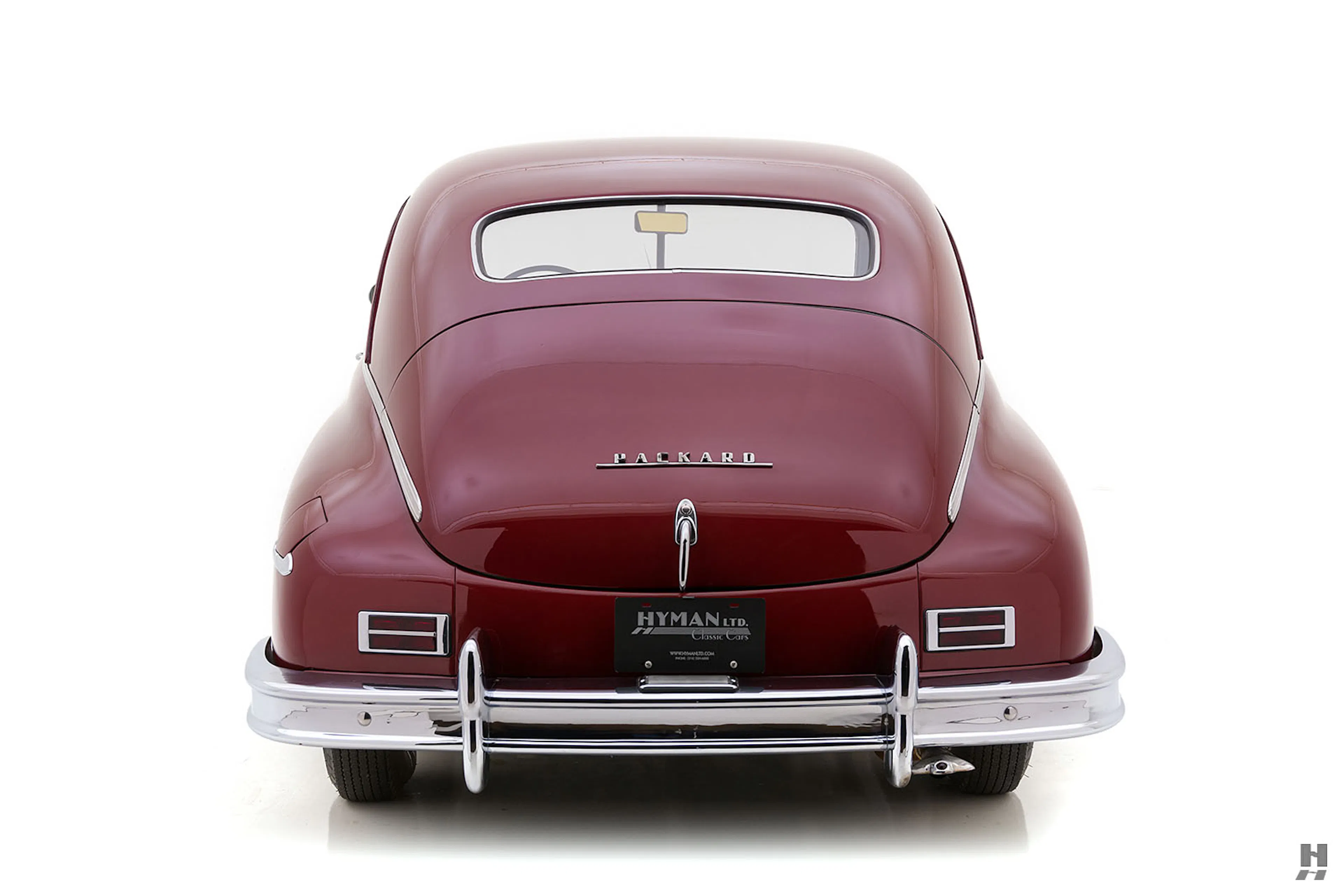 1949 Packard Eight Deluxe-22nd Series 2dr Club Sedan Courtesy of Hyman Ltd.