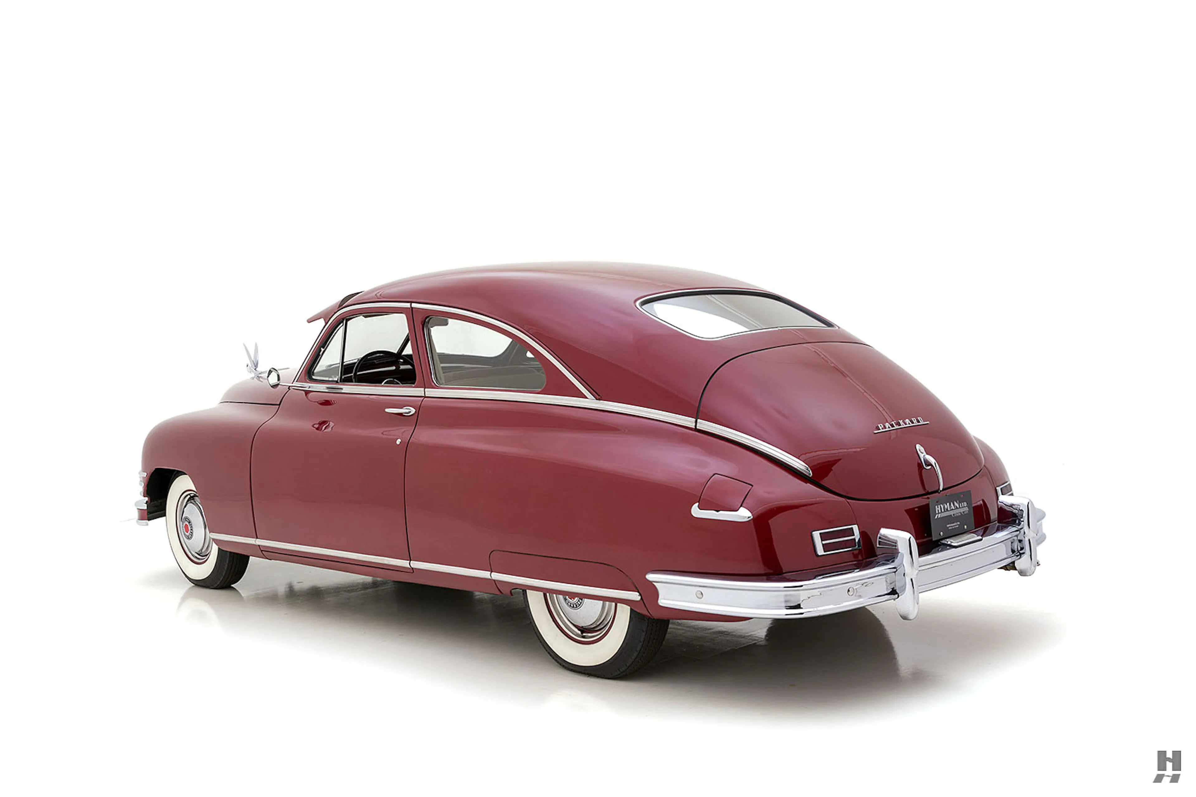 1949 Packard Eight Deluxe-22nd Series 2dr Club Sedan Courtesy of Hyman Ltd.