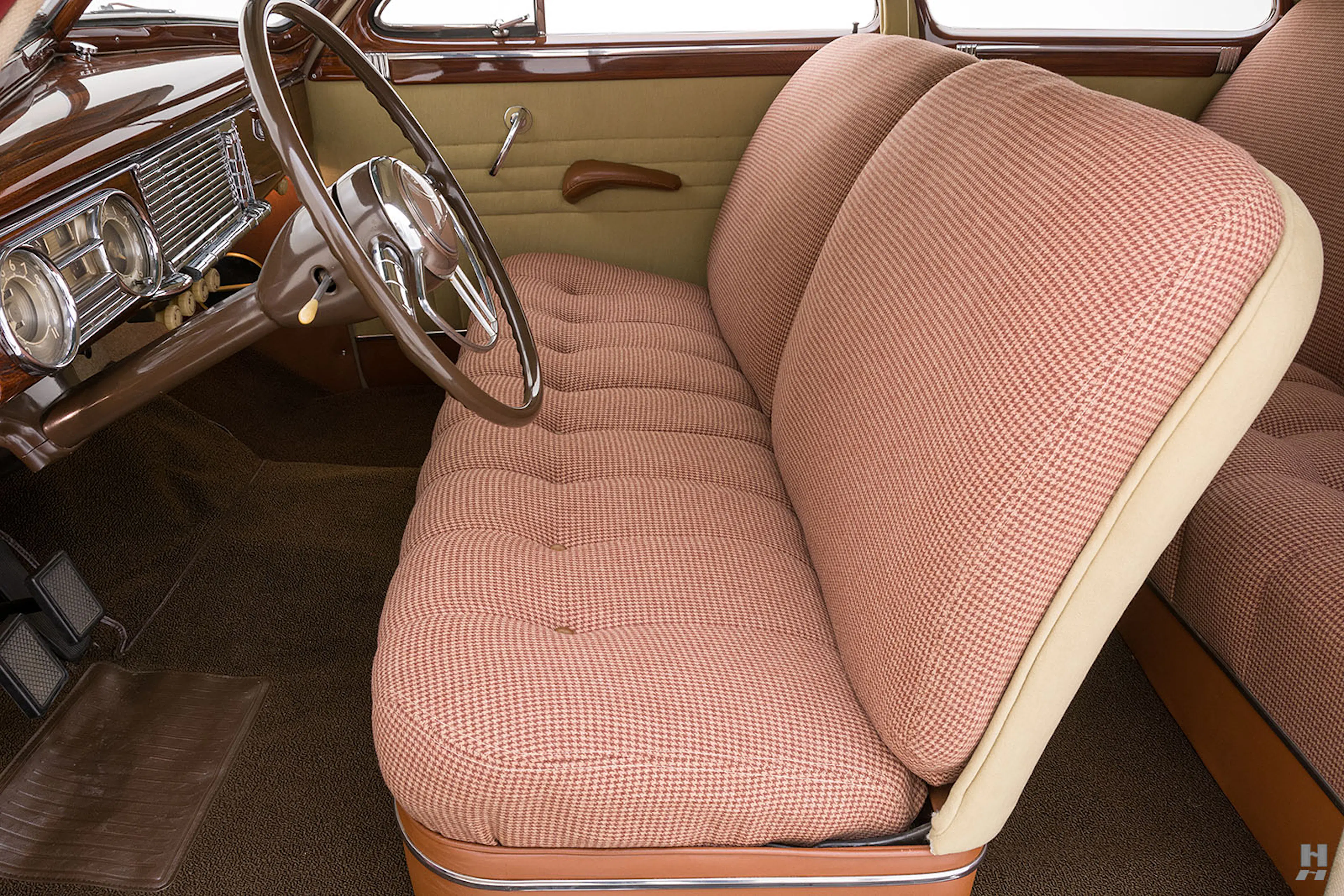 1949 Packard Eight Deluxe-22nd Series 2dr Club Sedan Courtesy of Hyman Ltd.
