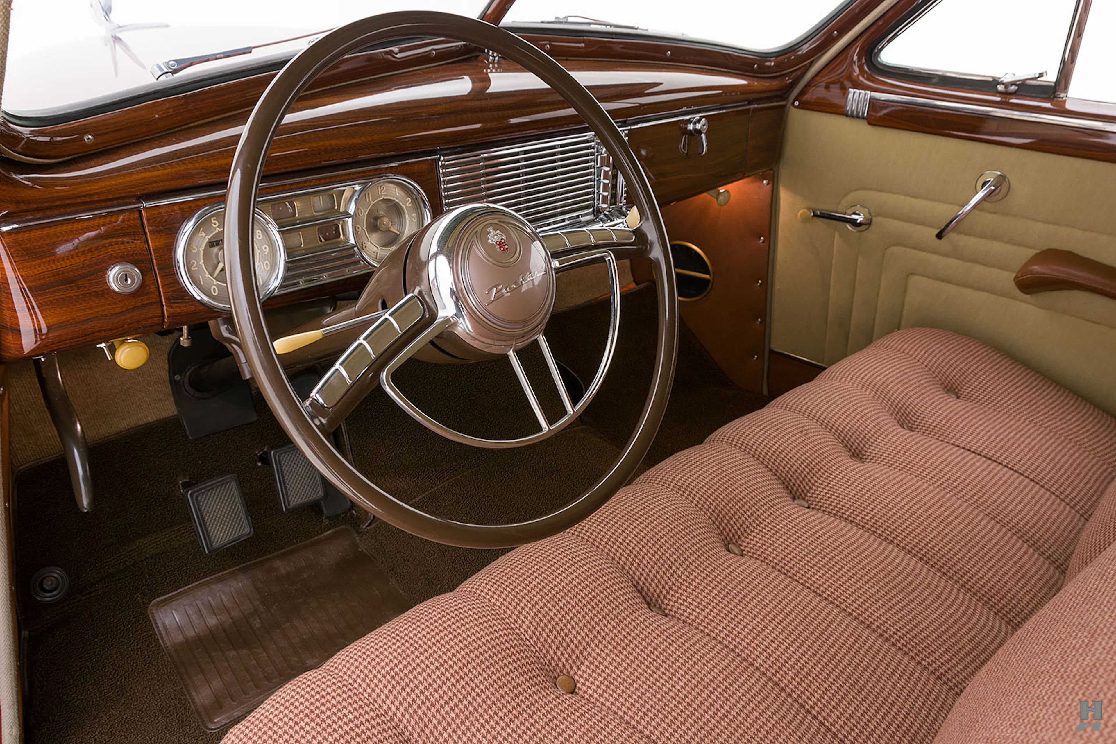 1949 Packard Eight Deluxe-22nd Series 2dr Club Sedan Courtesy of Hyman Ltd.