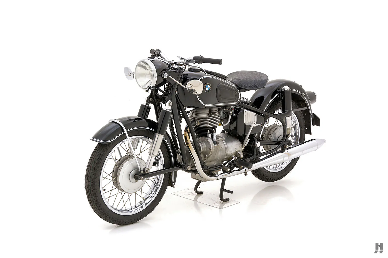 1965 BMW R27 Motorcycle Courtesy of Hyman Ltd.