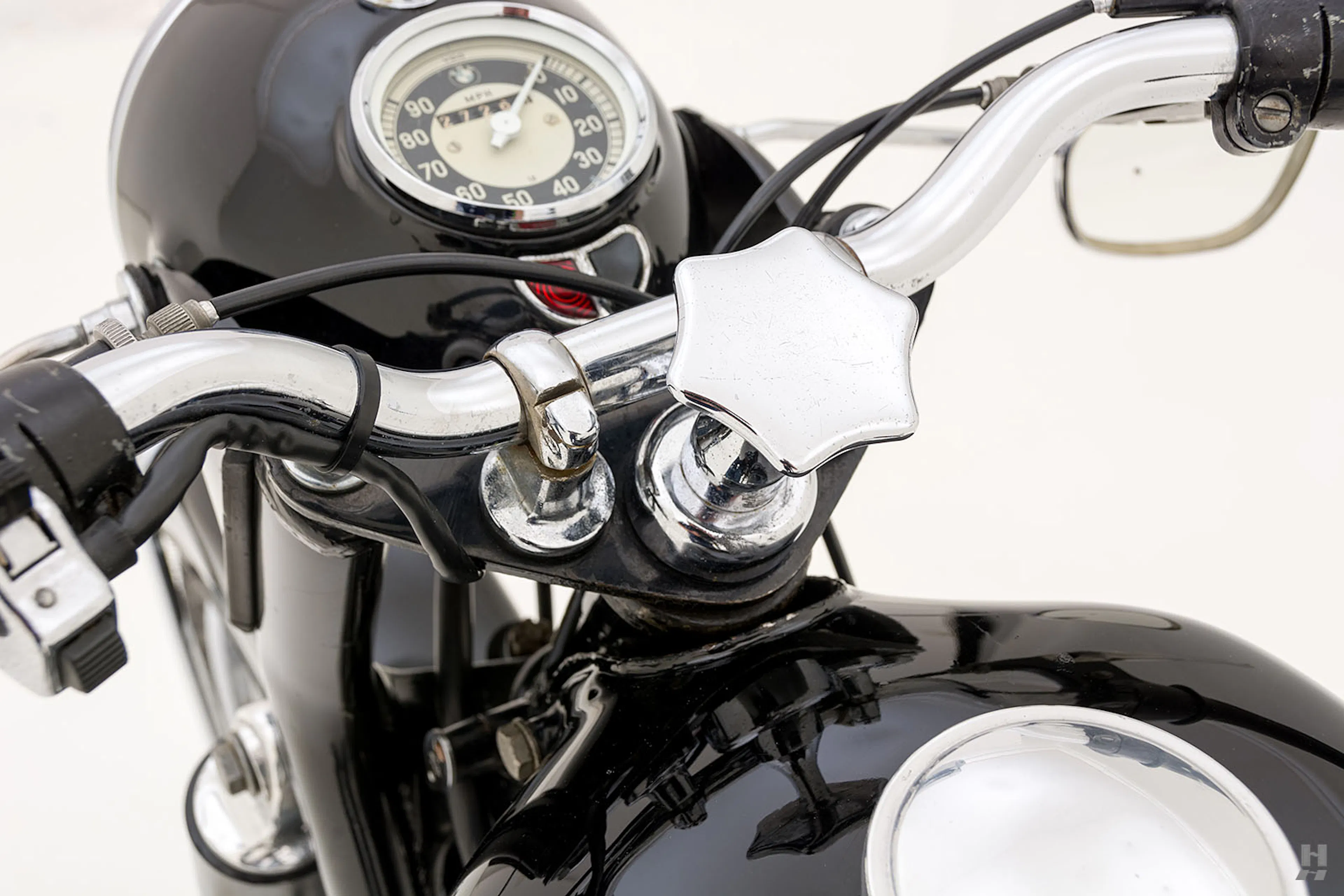 1965 BMW R27 Motorcycle Courtesy of Hyman Ltd.
