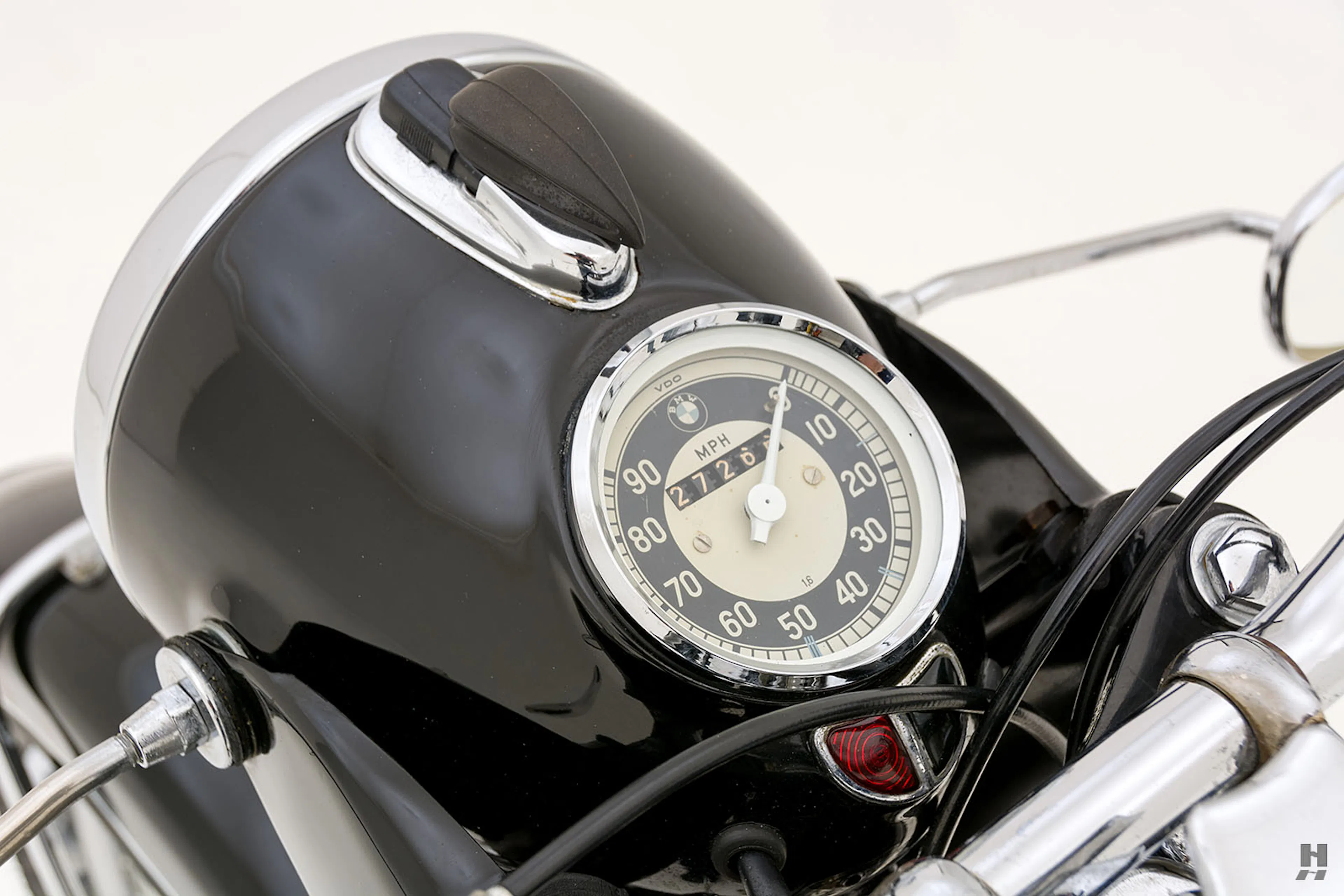 1965 BMW R27 Motorcycle Courtesy of Hyman Ltd.