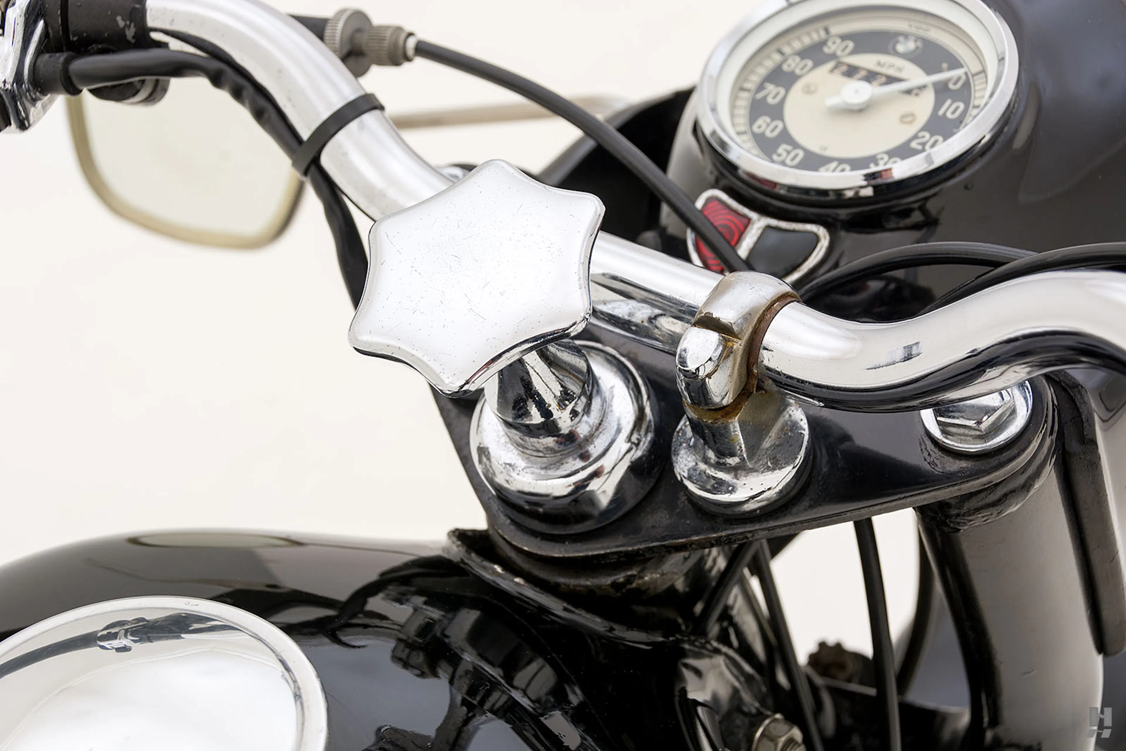 1965 BMW R27 Motorcycle Courtesy of Hyman Ltd.