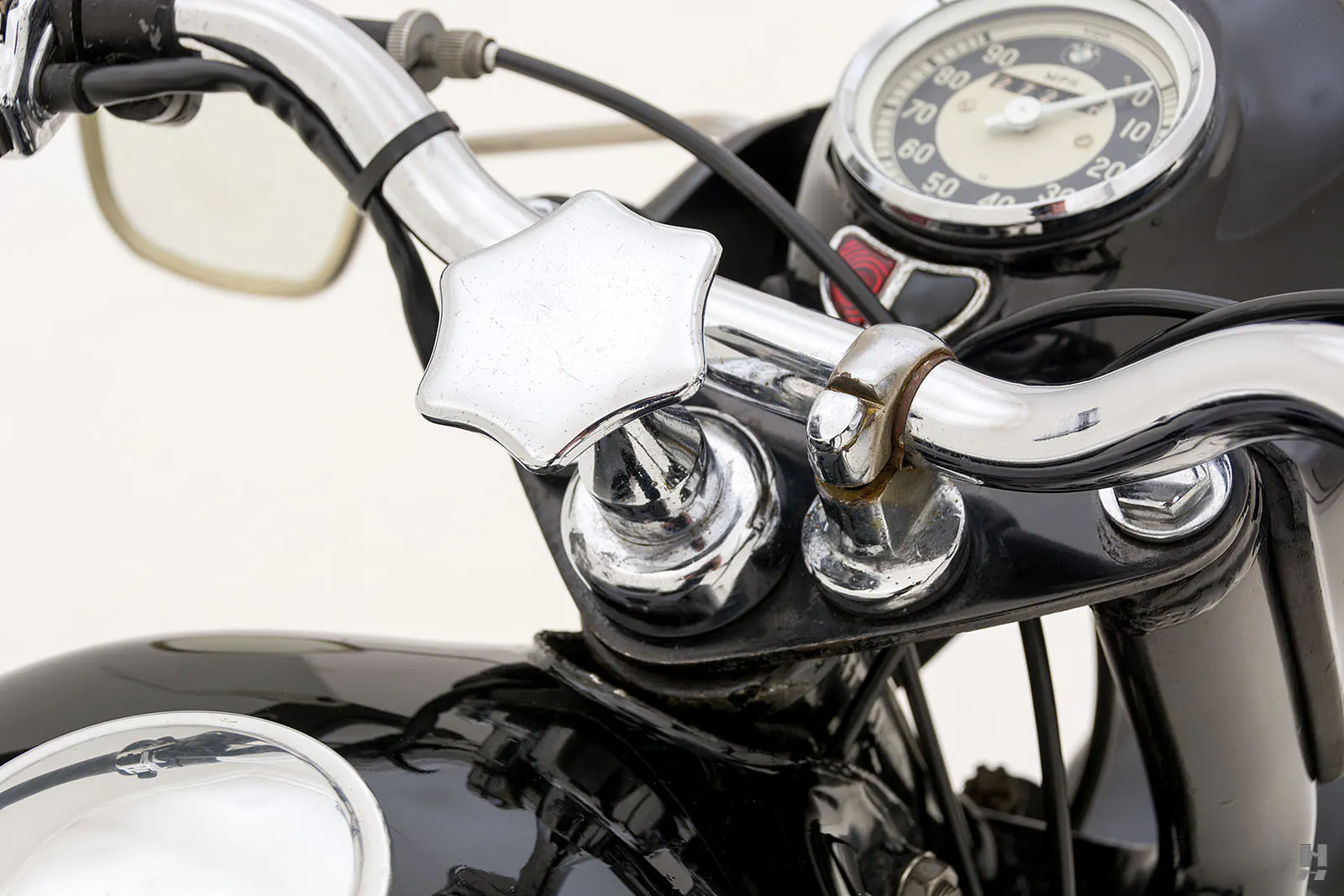 1965 BMW R27 Motorcycle Courtesy of Hyman Ltd.