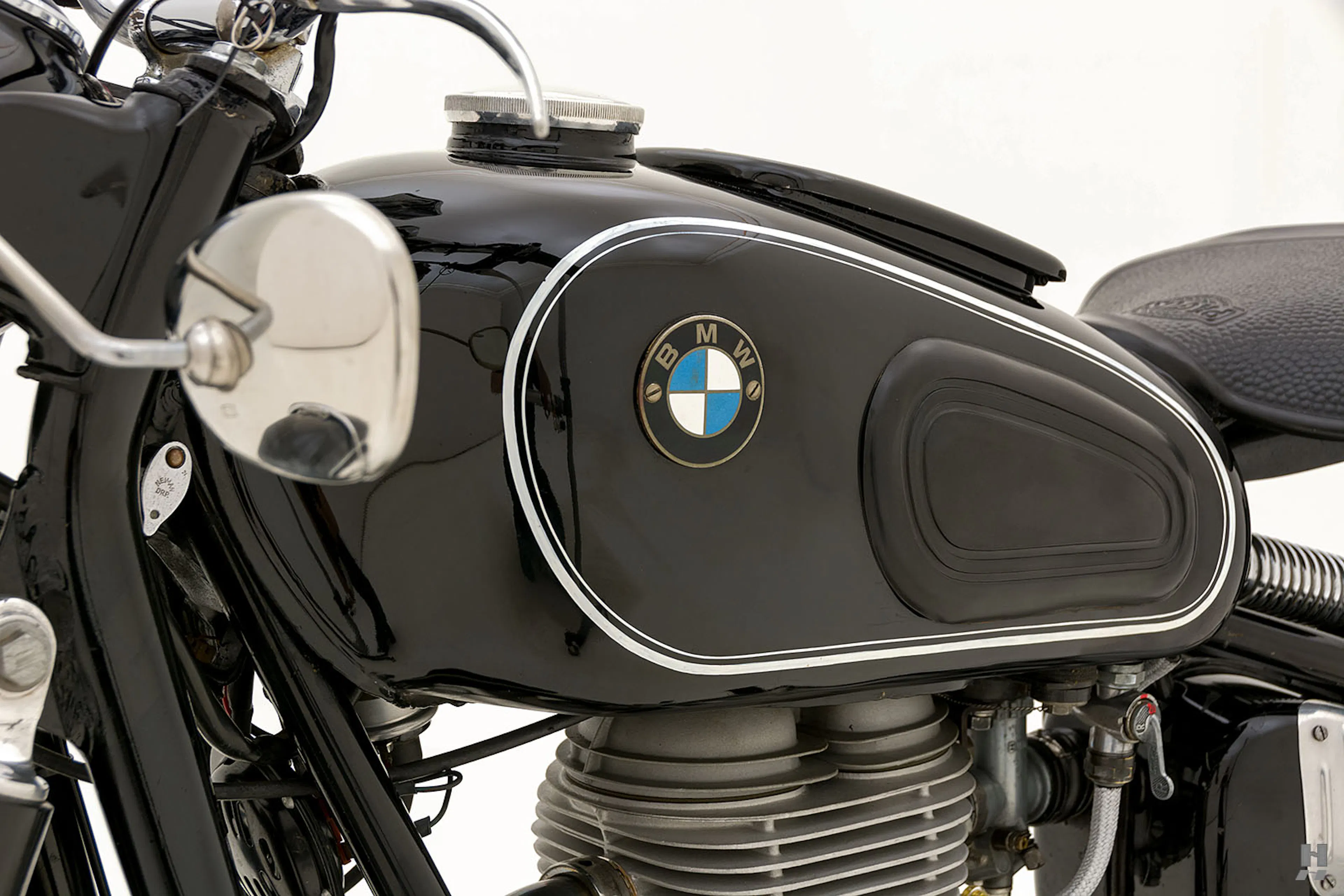 1965 BMW R27 Motorcycle Courtesy of Hyman Ltd.