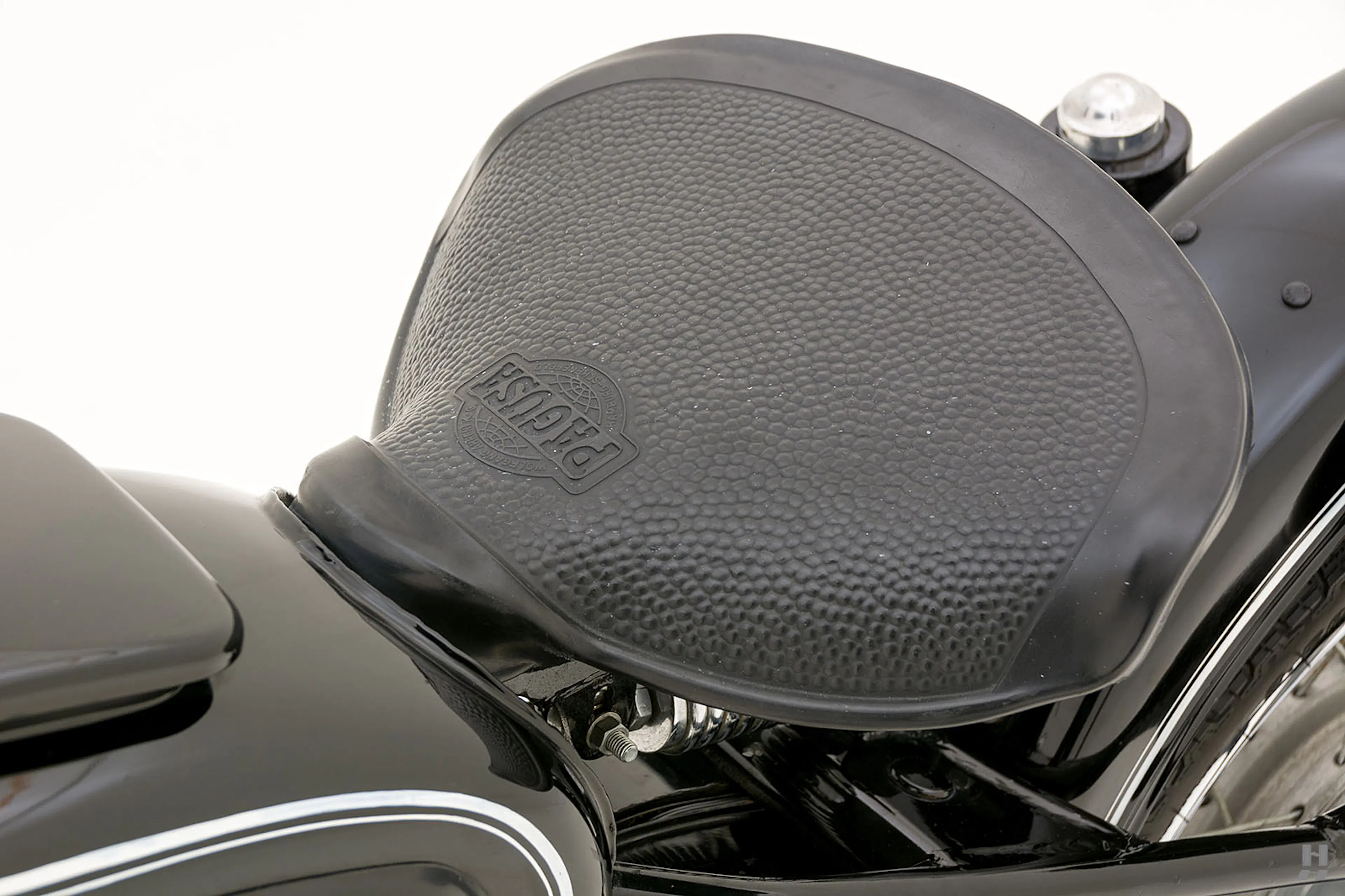 1965 BMW R27 Motorcycle Courtesy of Hyman Ltd.
