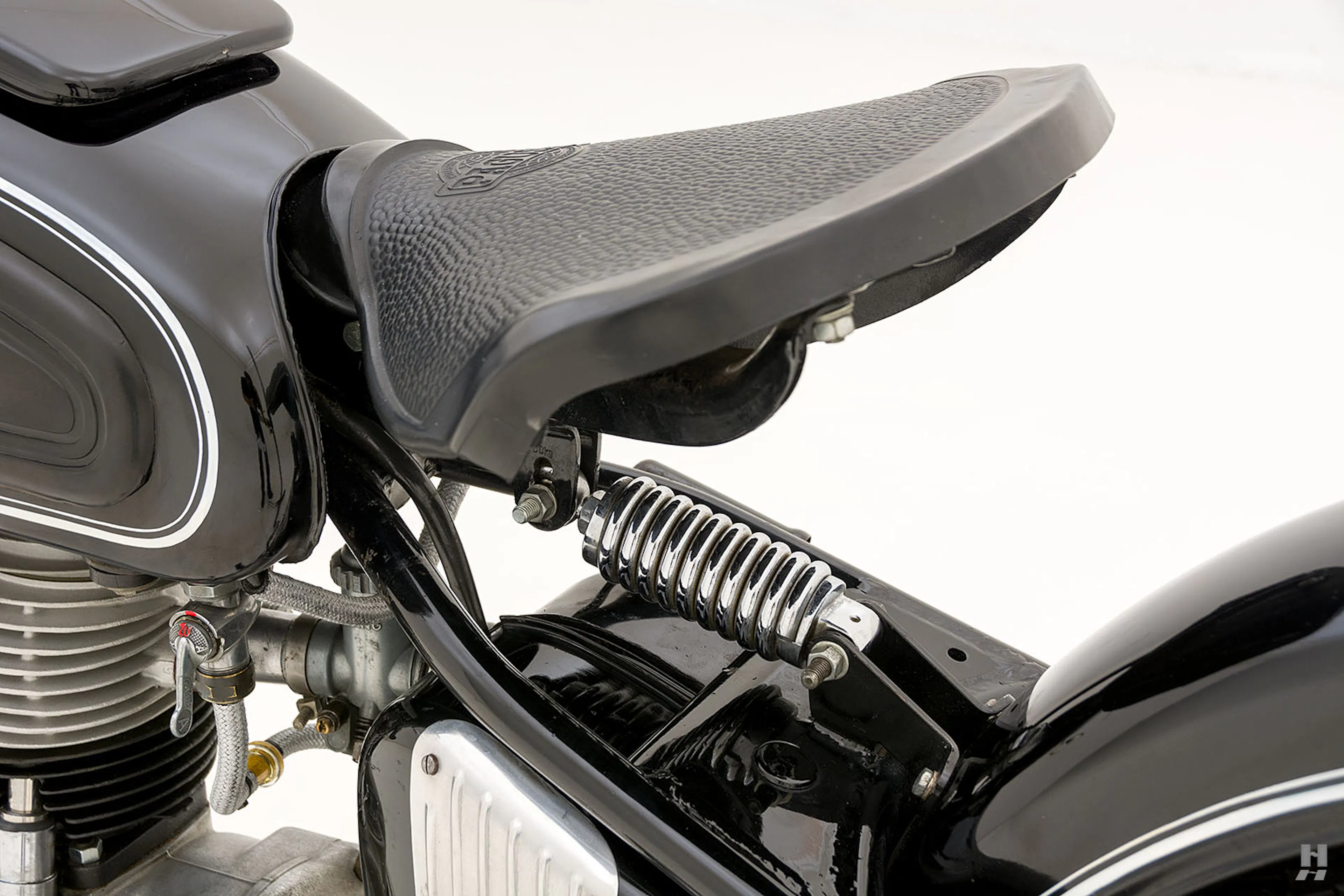 1965 BMW R27 Motorcycle Courtesy of Hyman Ltd.
