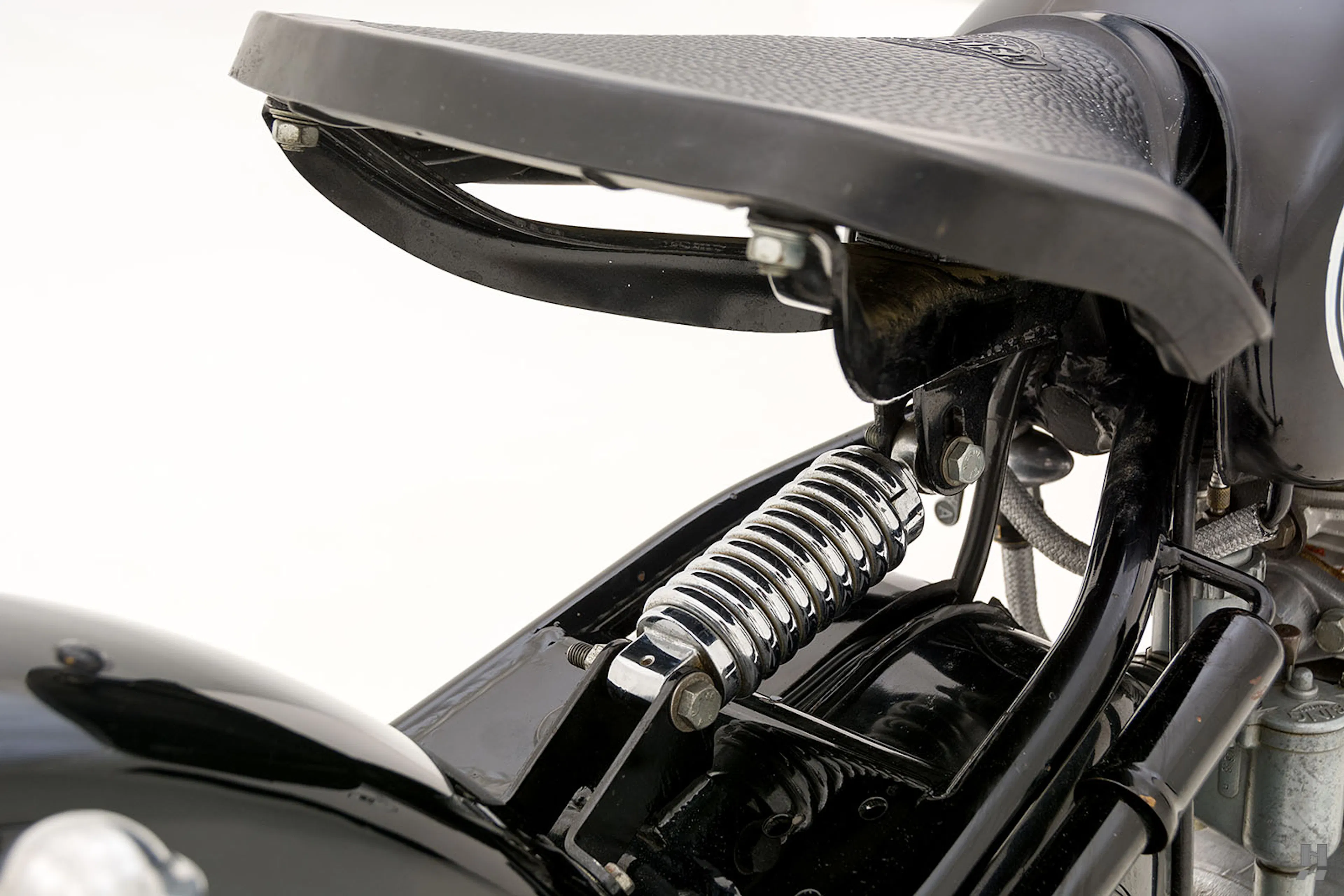 1965 BMW R27 Motorcycle Courtesy of Hyman Ltd.