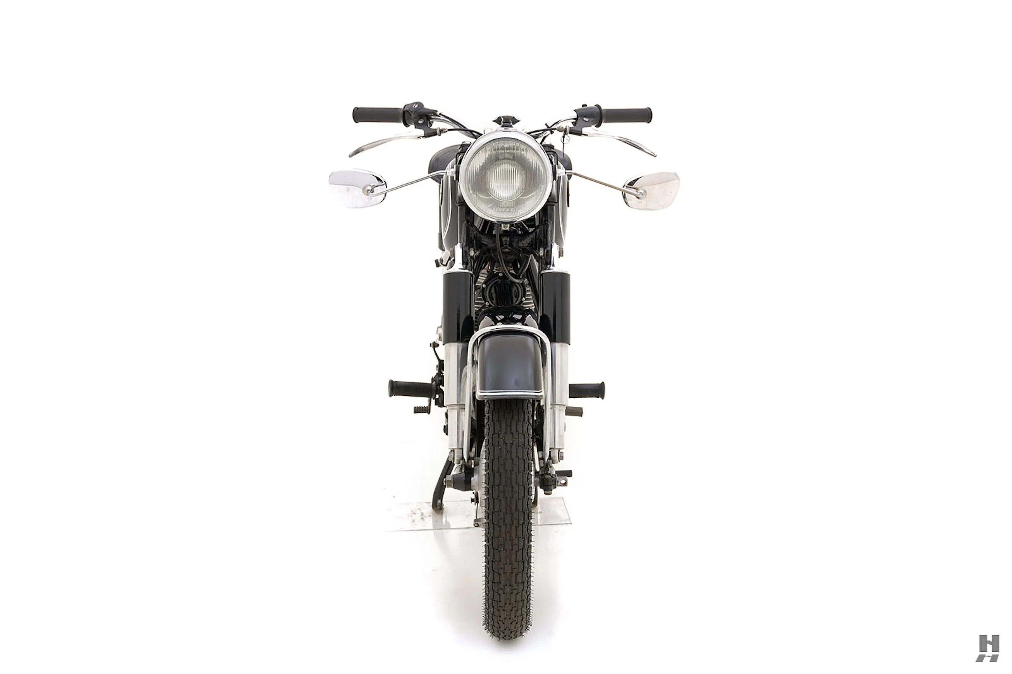 1965 BMW R27 Motorcycle Courtesy of Hyman Ltd.
