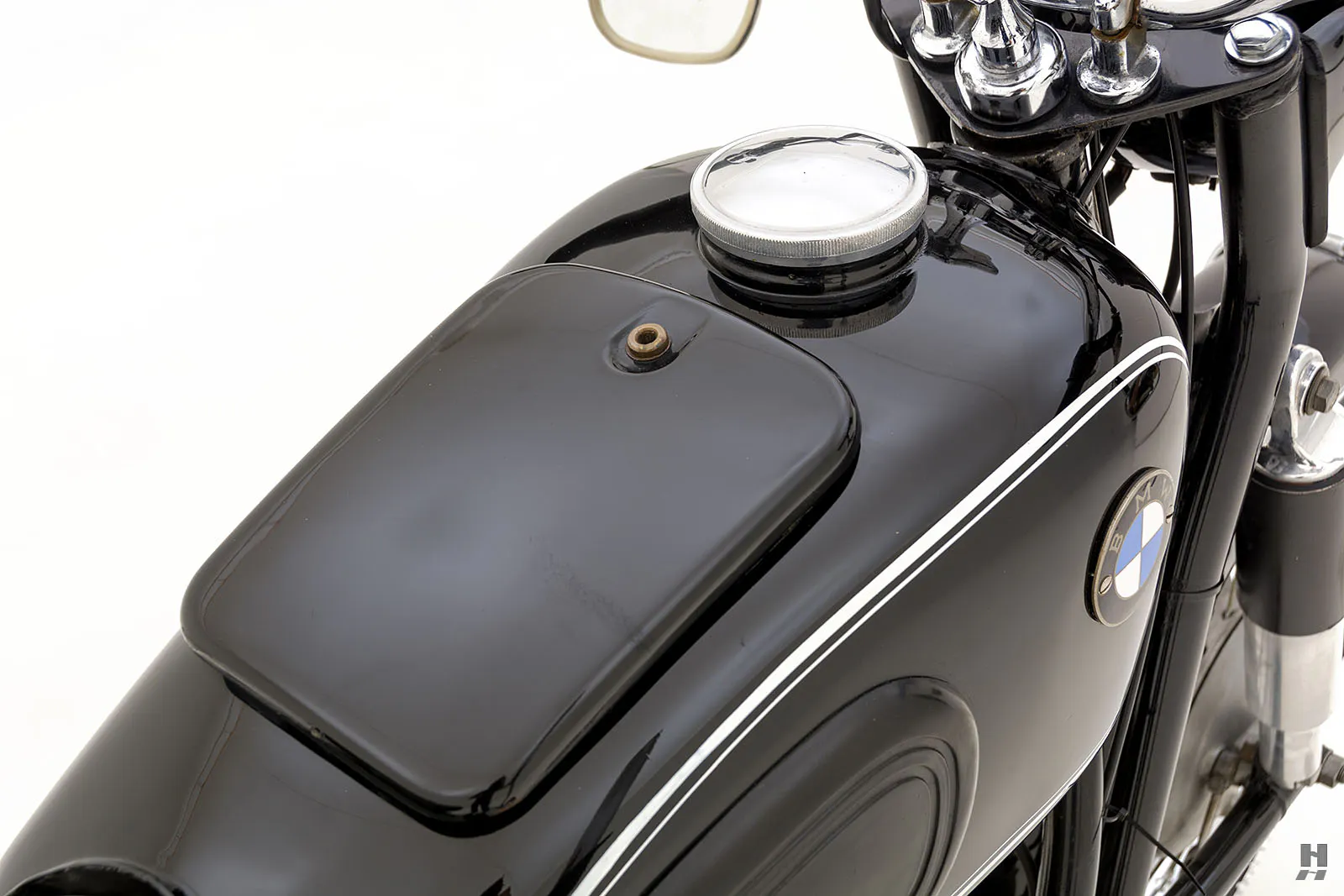 1965 BMW R27 Motorcycle Courtesy of Hyman Ltd.