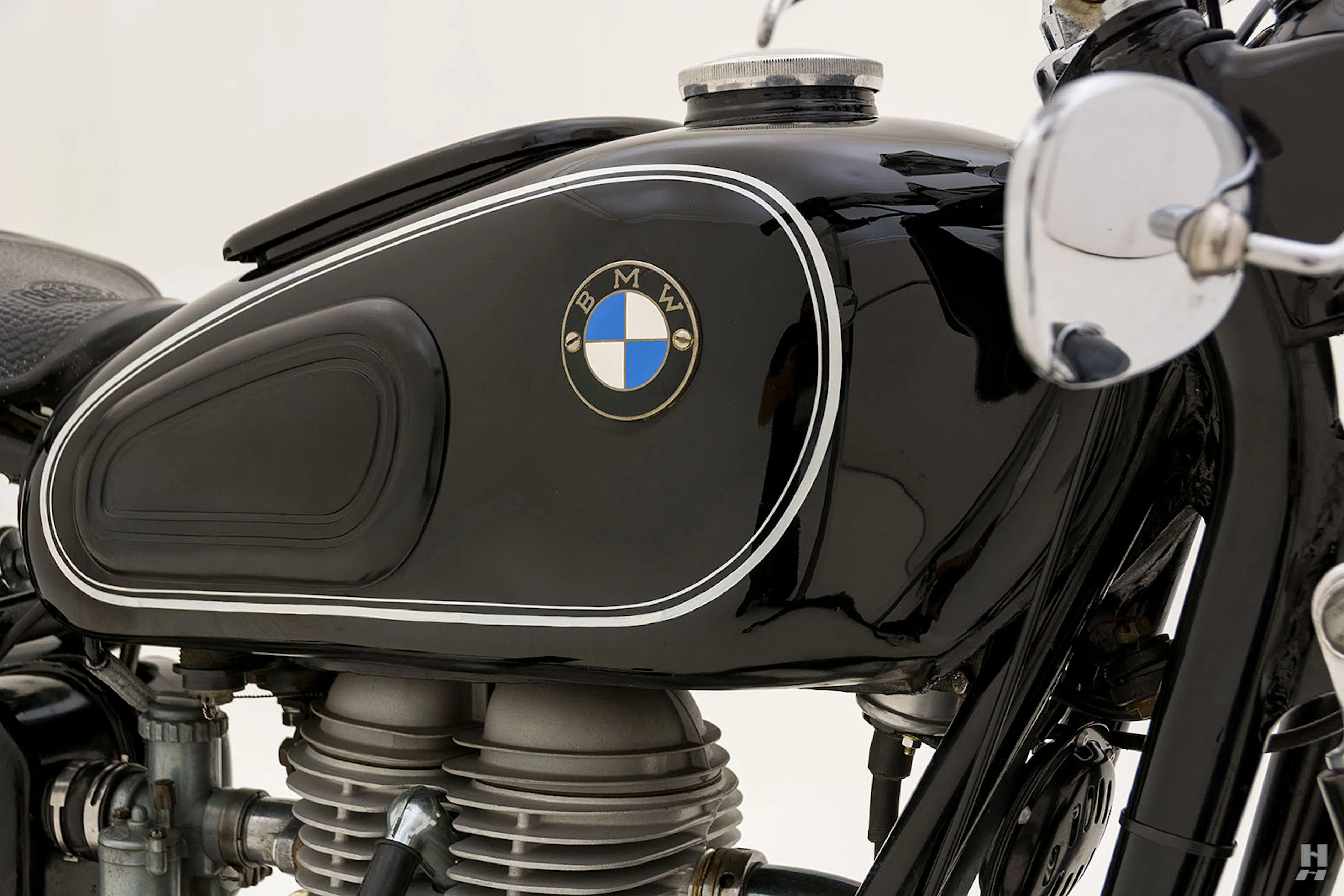 1965 BMW R27 Motorcycle Courtesy of Hyman Ltd.