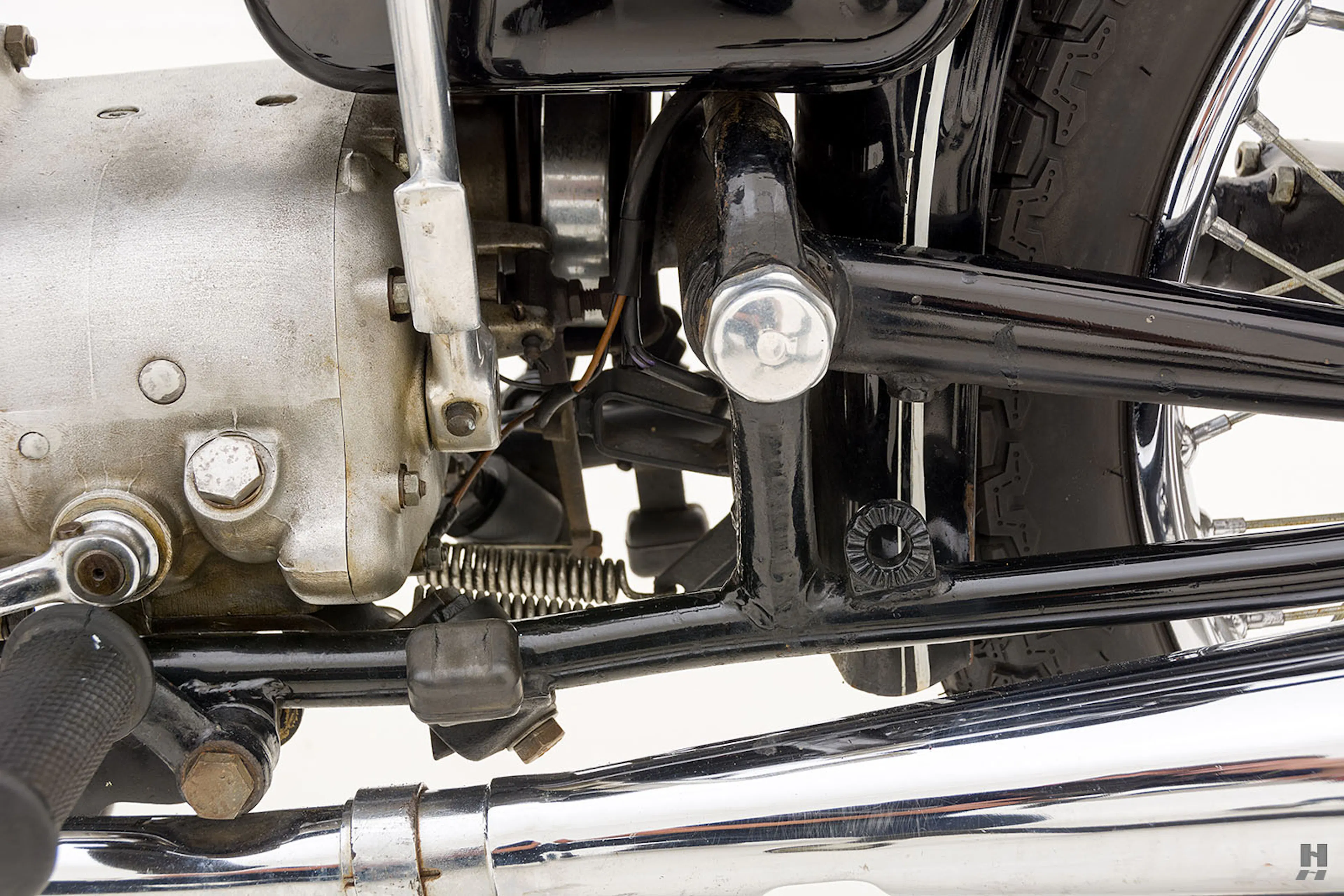 1965 BMW R27 Motorcycle Courtesy of Hyman Ltd.