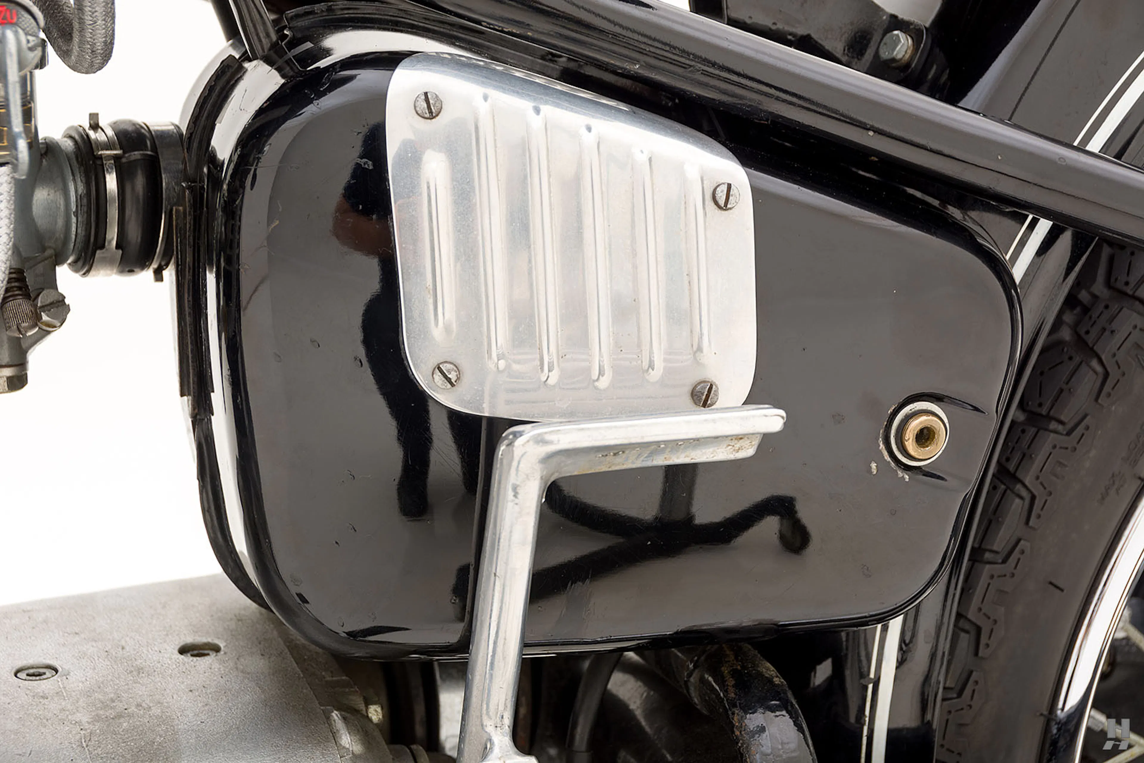1965 BMW R27 Motorcycle Courtesy of Hyman Ltd.
