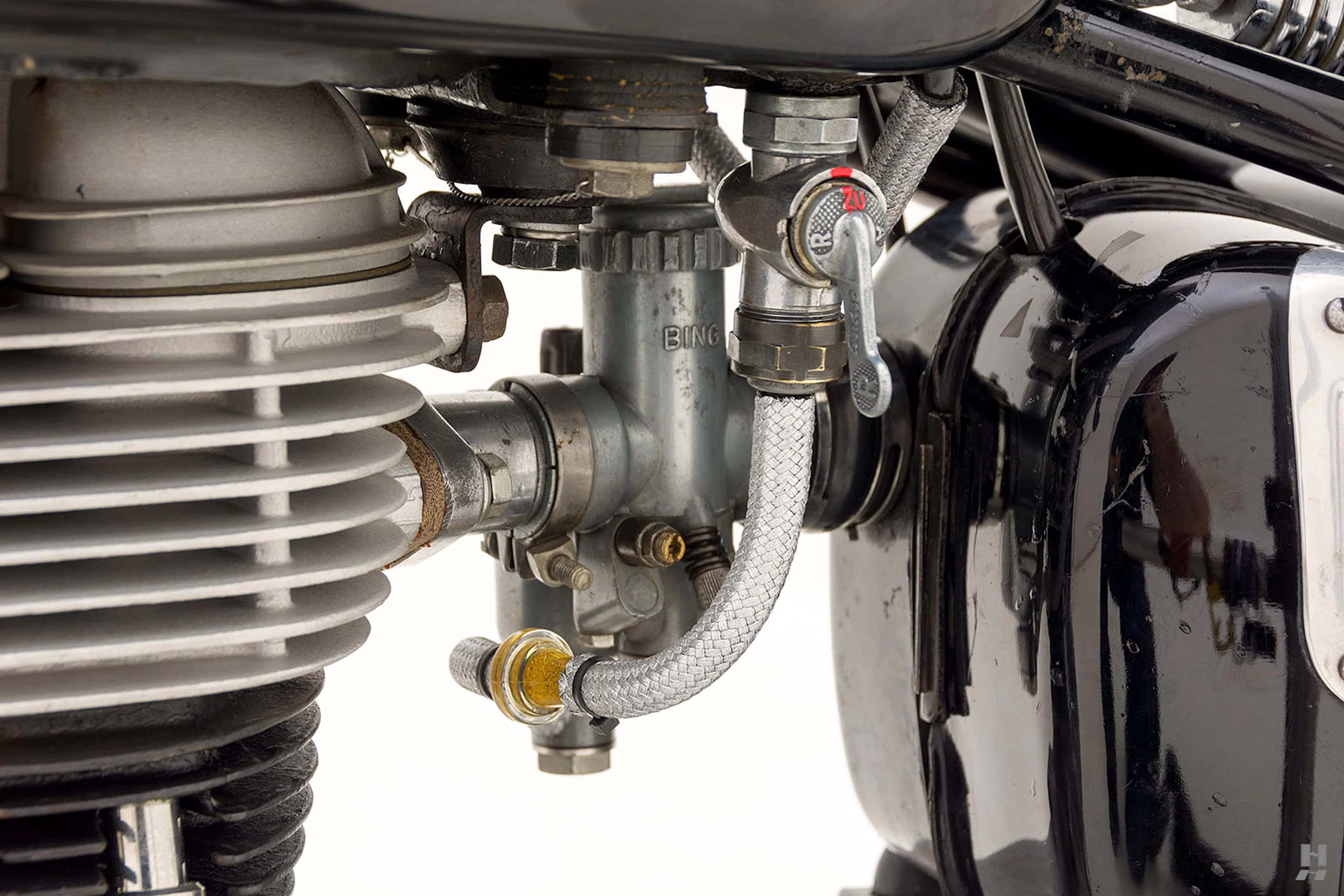 1965 BMW R27 Motorcycle Courtesy of Hyman Ltd.