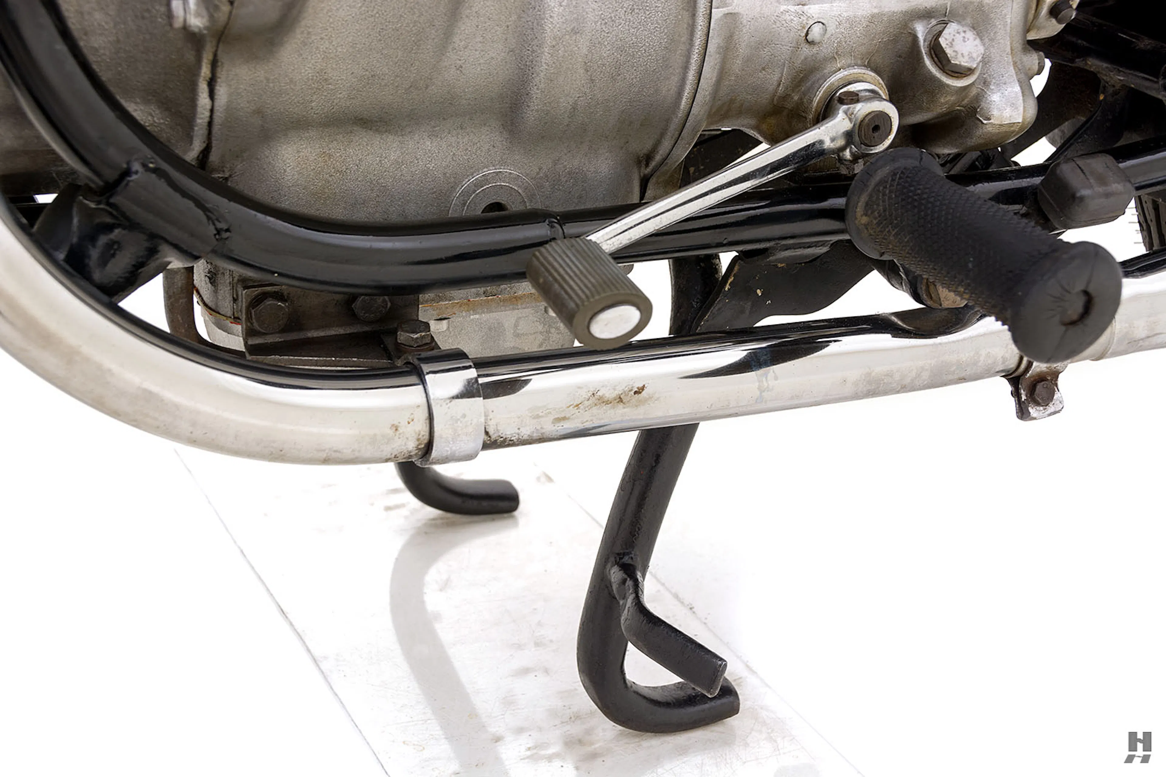 1965 BMW R27 Motorcycle Courtesy of Hyman Ltd.