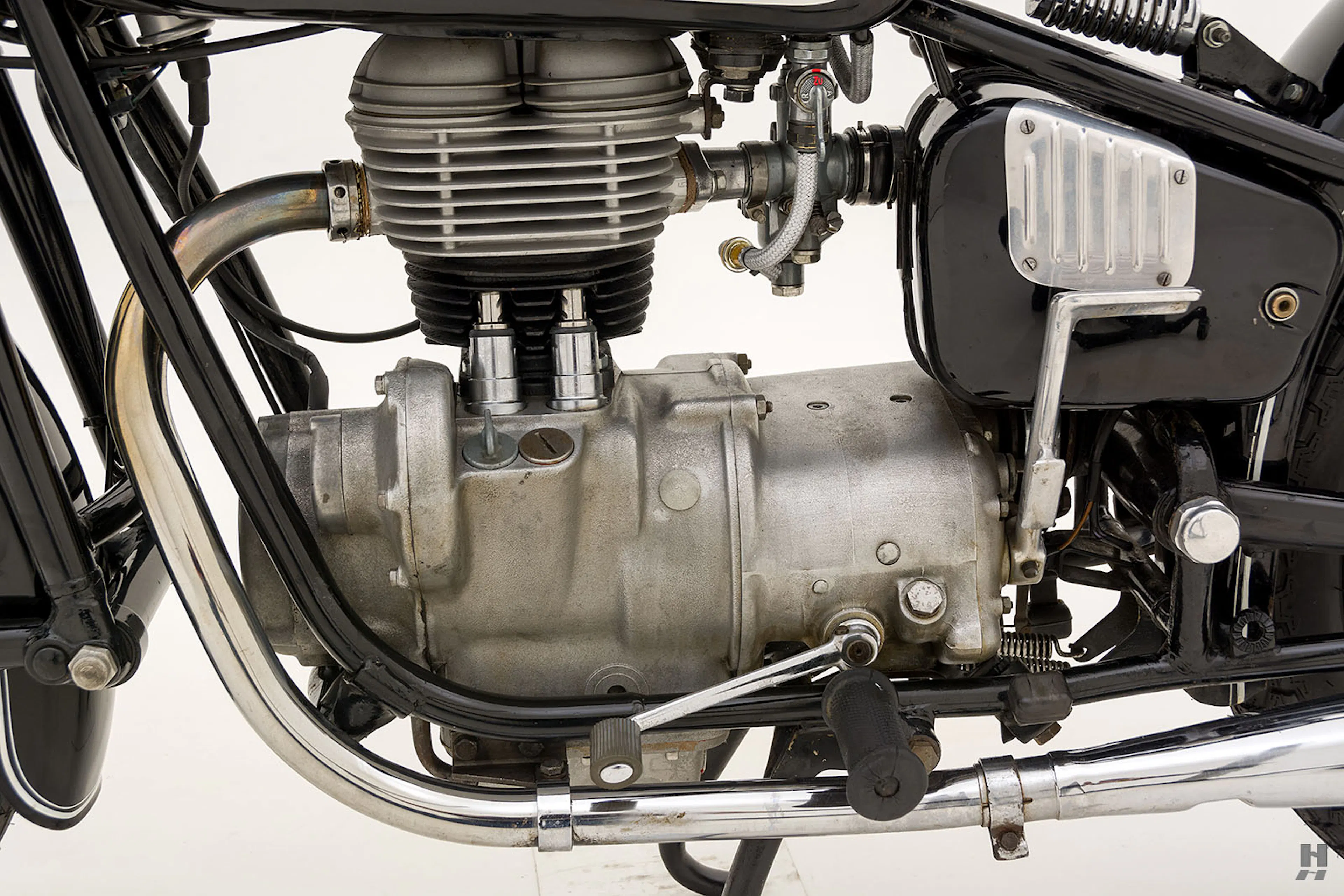 1965 BMW R27 Motorcycle Courtesy of Hyman Ltd.