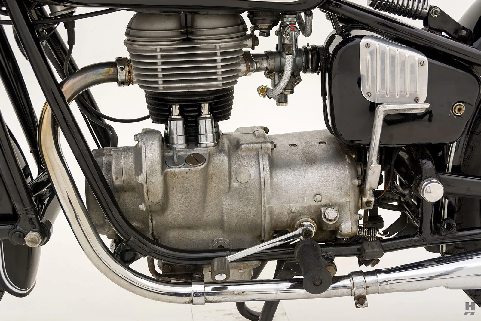 1965 BMW R27 Motorcycle Courtesy of Hyman Ltd.