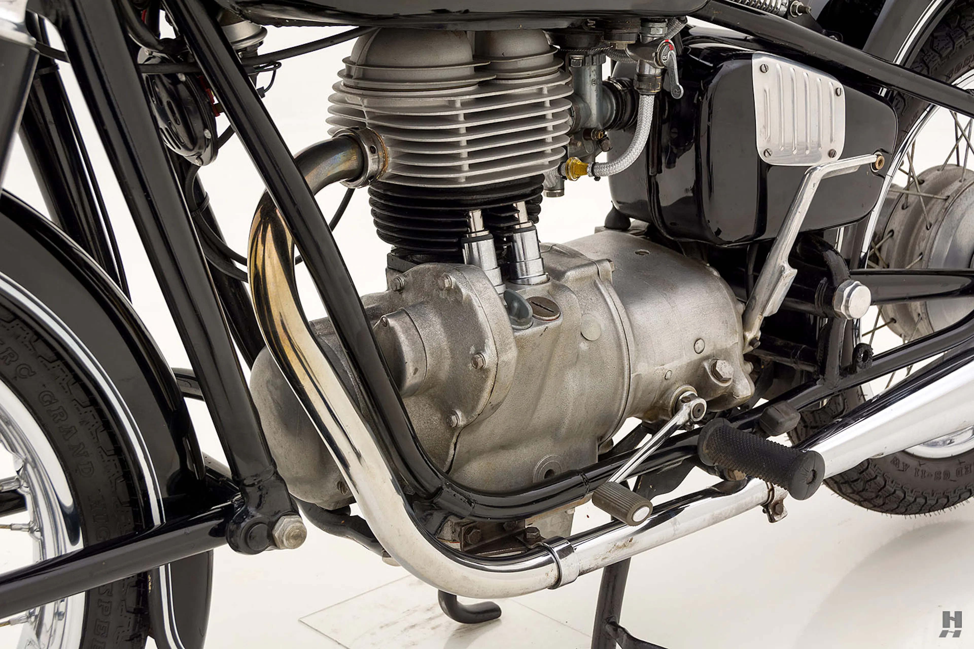 1965 BMW R27 Motorcycle Courtesy of Hyman Ltd.