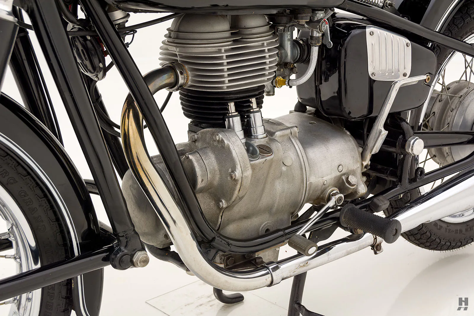 1965 BMW R27 Motorcycle Courtesy of Hyman Ltd.