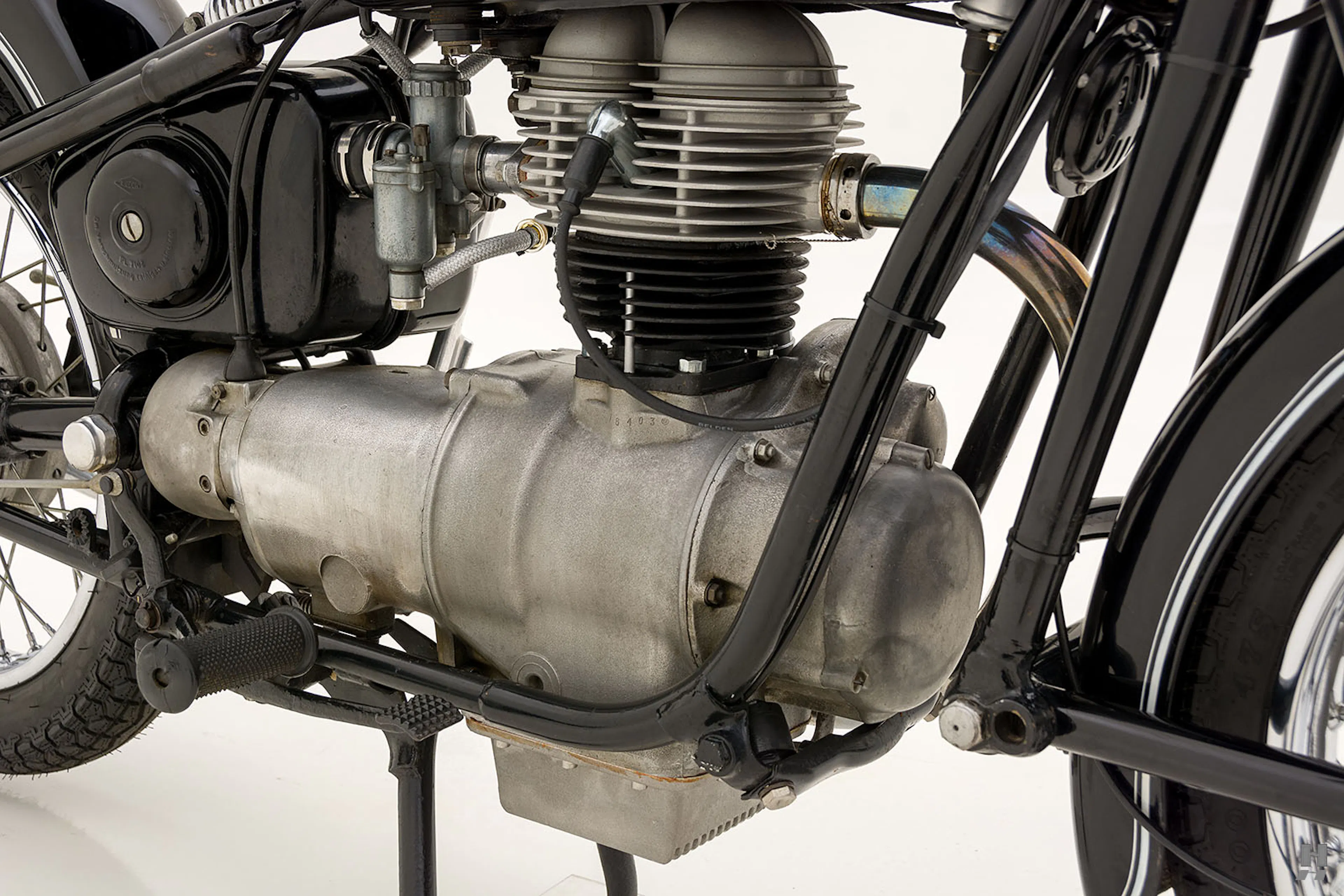 1965 BMW R27 Motorcycle Courtesy of Hyman Ltd.