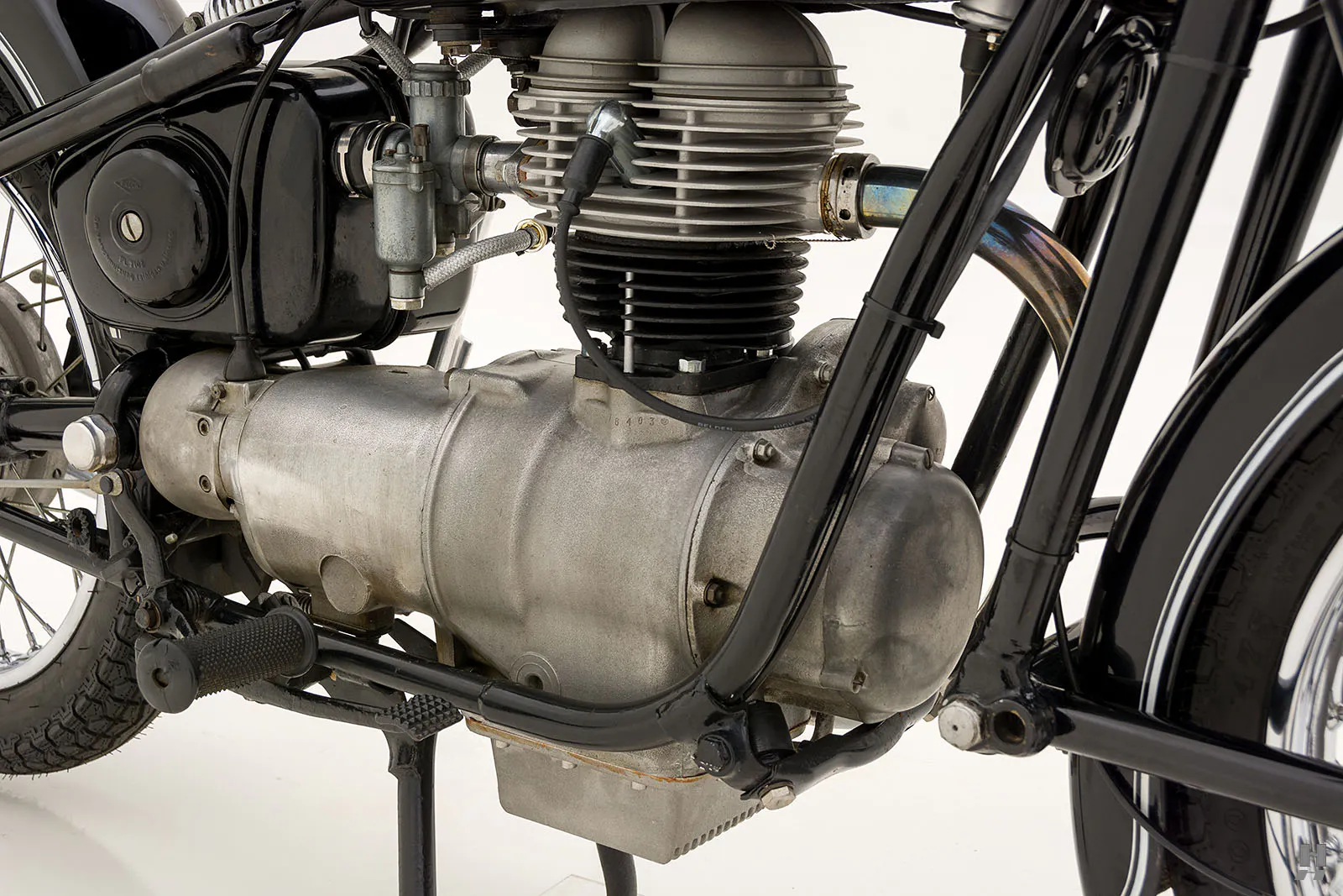 1965 BMW R27 Motorcycle Courtesy of Hyman Ltd.