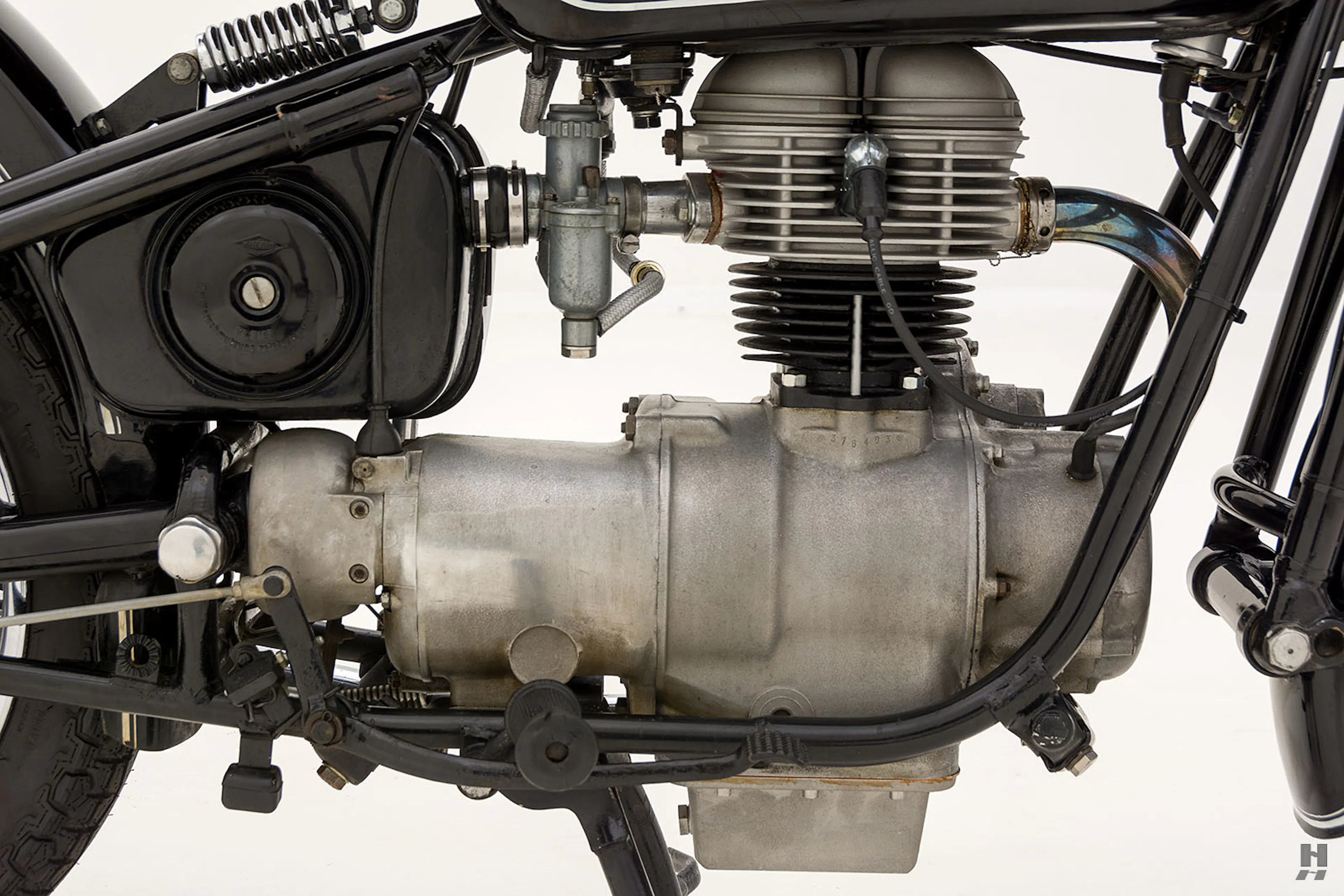 1965 BMW R27 Motorcycle Courtesy of Hyman Ltd.